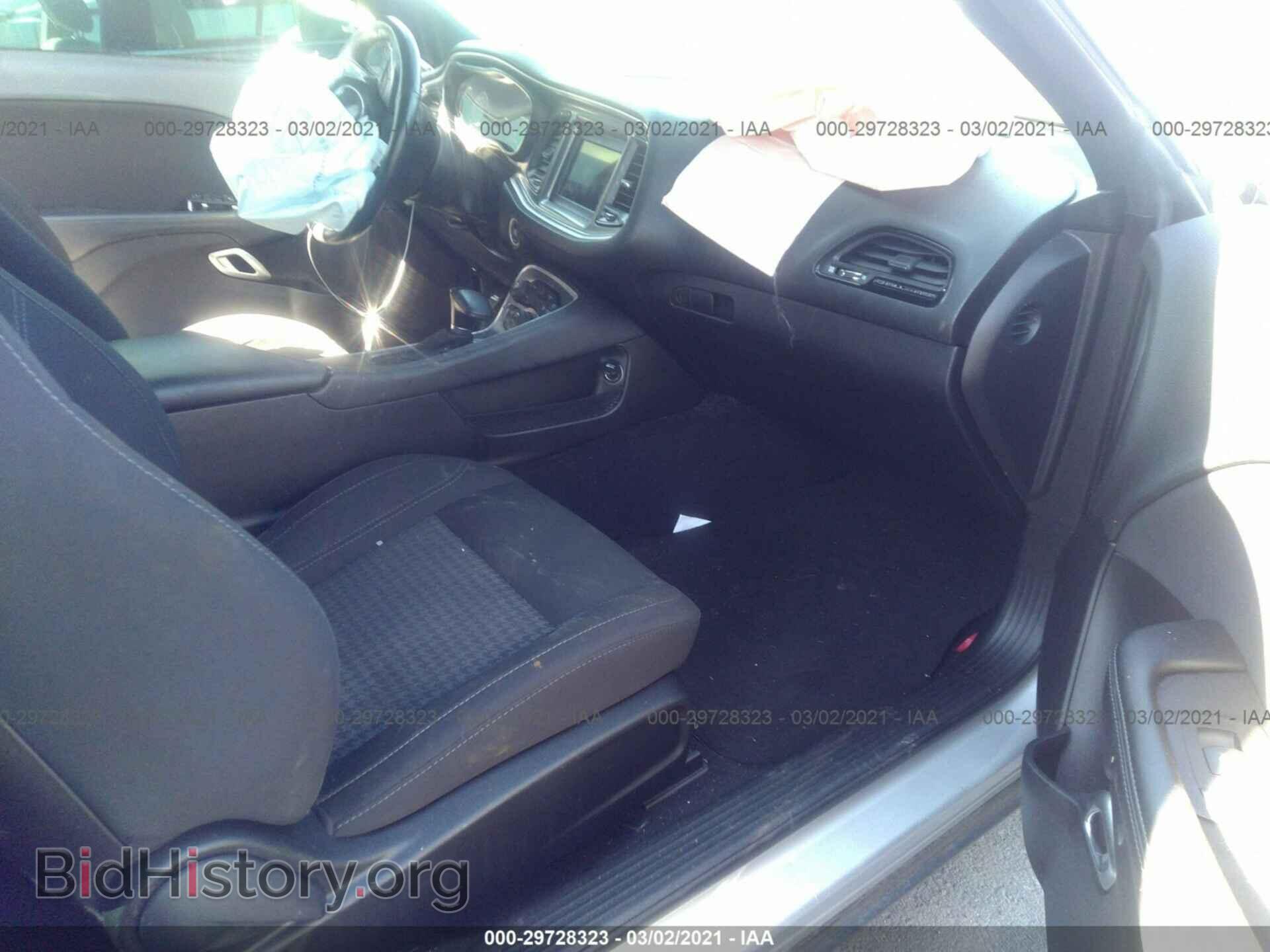 2019 DODGE CHALLENGER - VIN: 2C3CDZAG2KH637475 - Фото 5