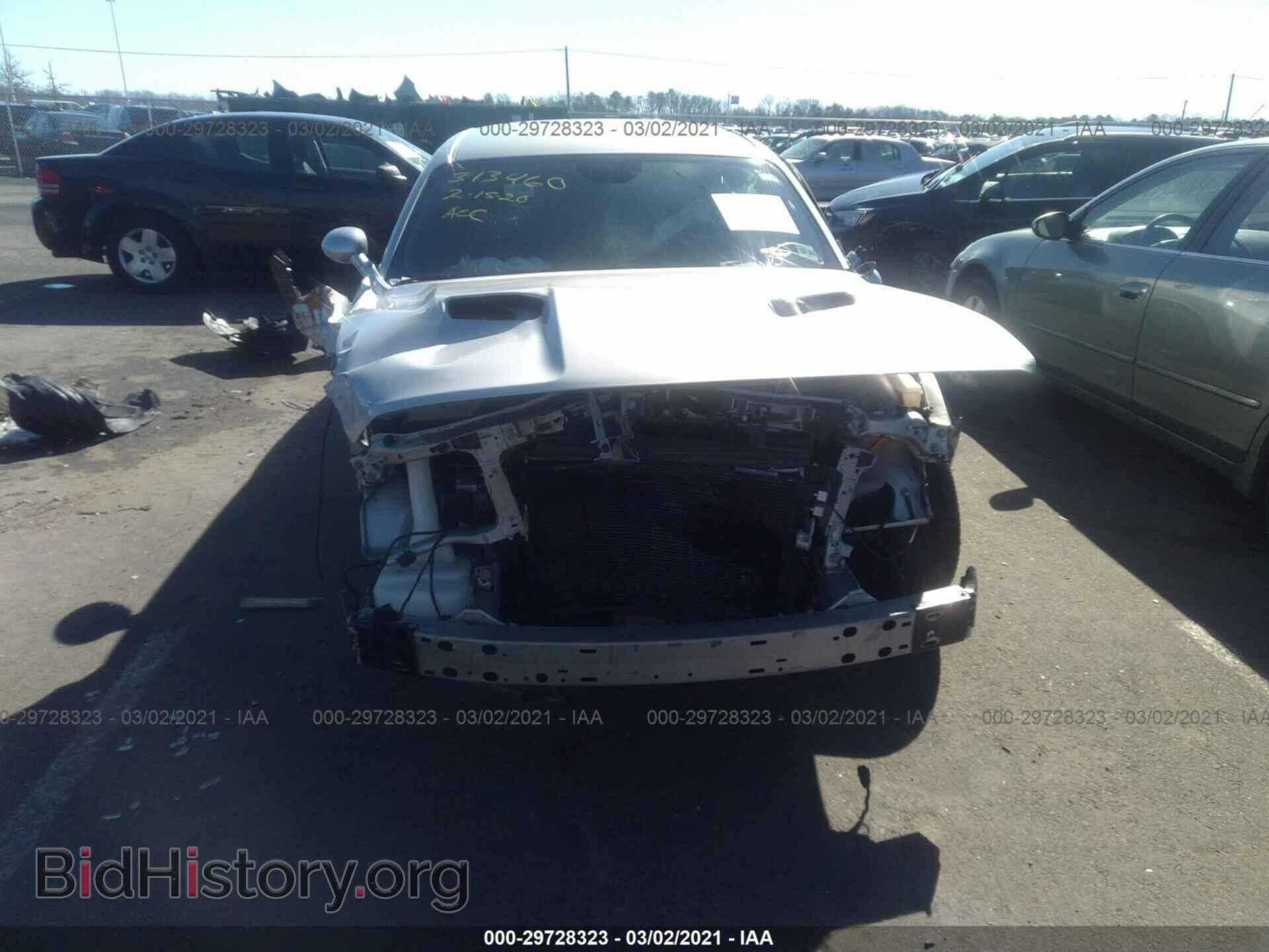 2019 DODGE CHALLENGER - VIN: 2C3CDZAG2KH637475 - Фото 6