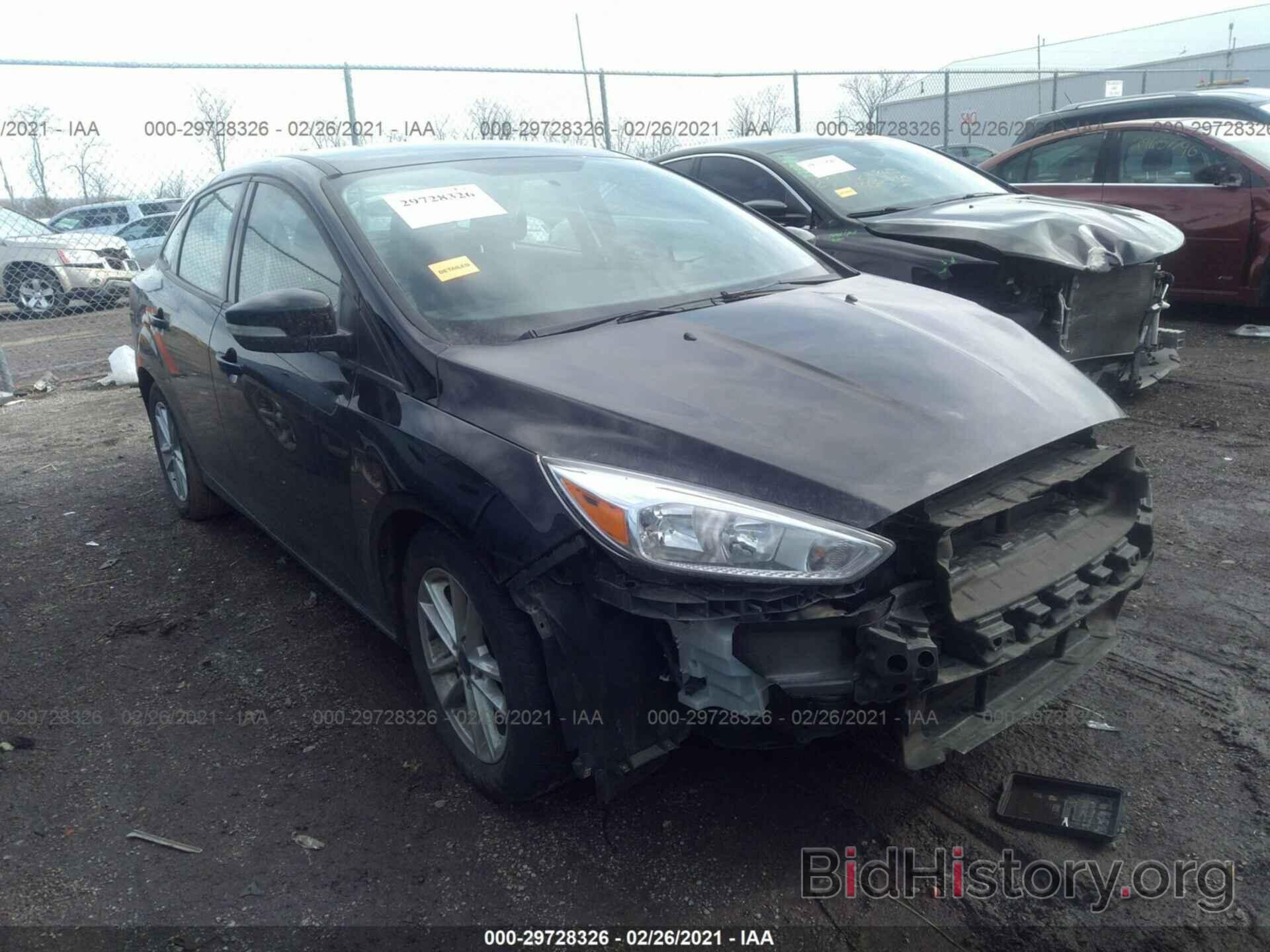 Photo 1FADP3F20HL203381 - FORD FOCUS 2017