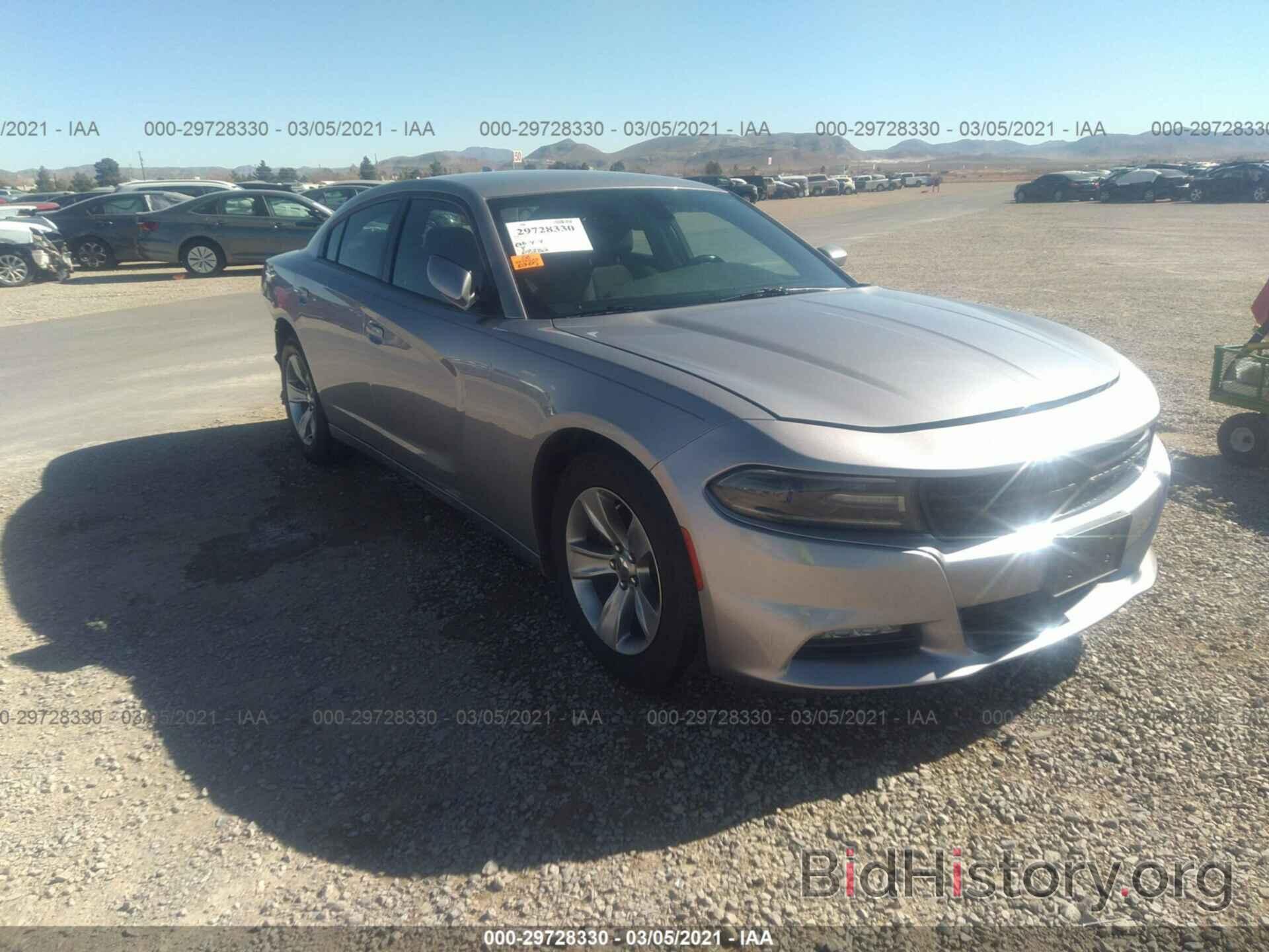 Photo 2C3CDXHG2GH159415 - DODGE CHARGER 2016