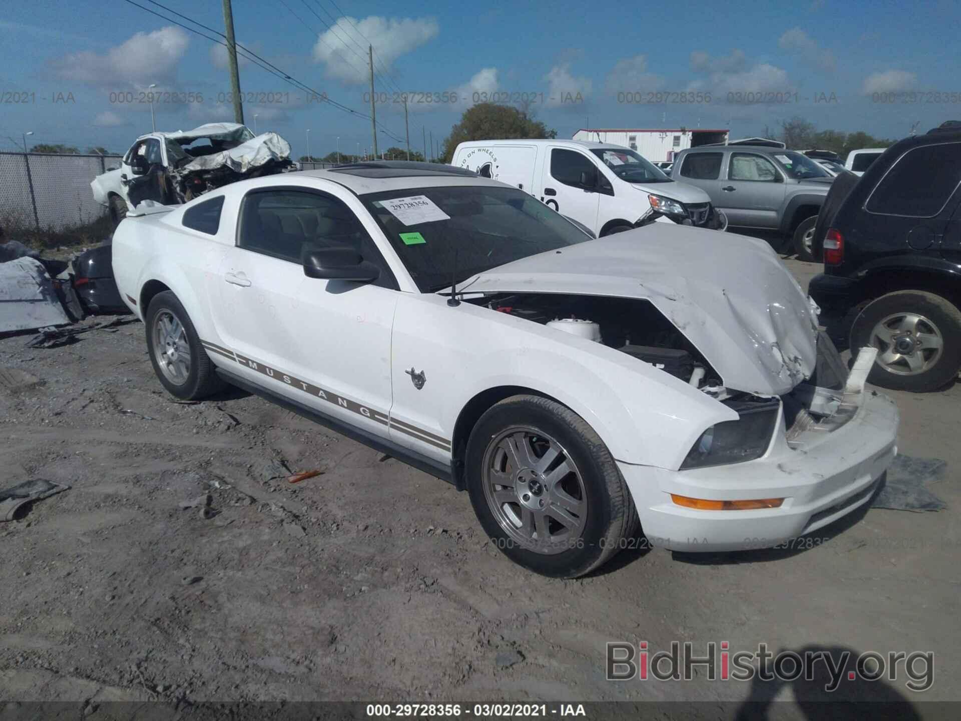 Photo 1ZVHT80N895146373 - FORD MUSTANG 2009