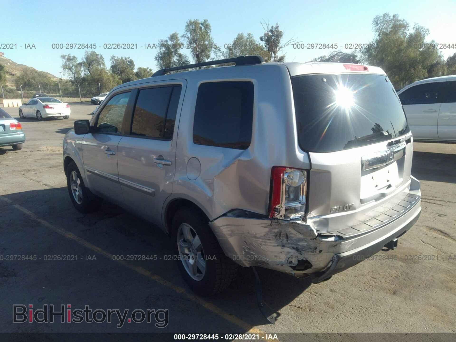 2011 HONDA PILOT - VIN: 5FNYF3H49BB049387 - Фото 3