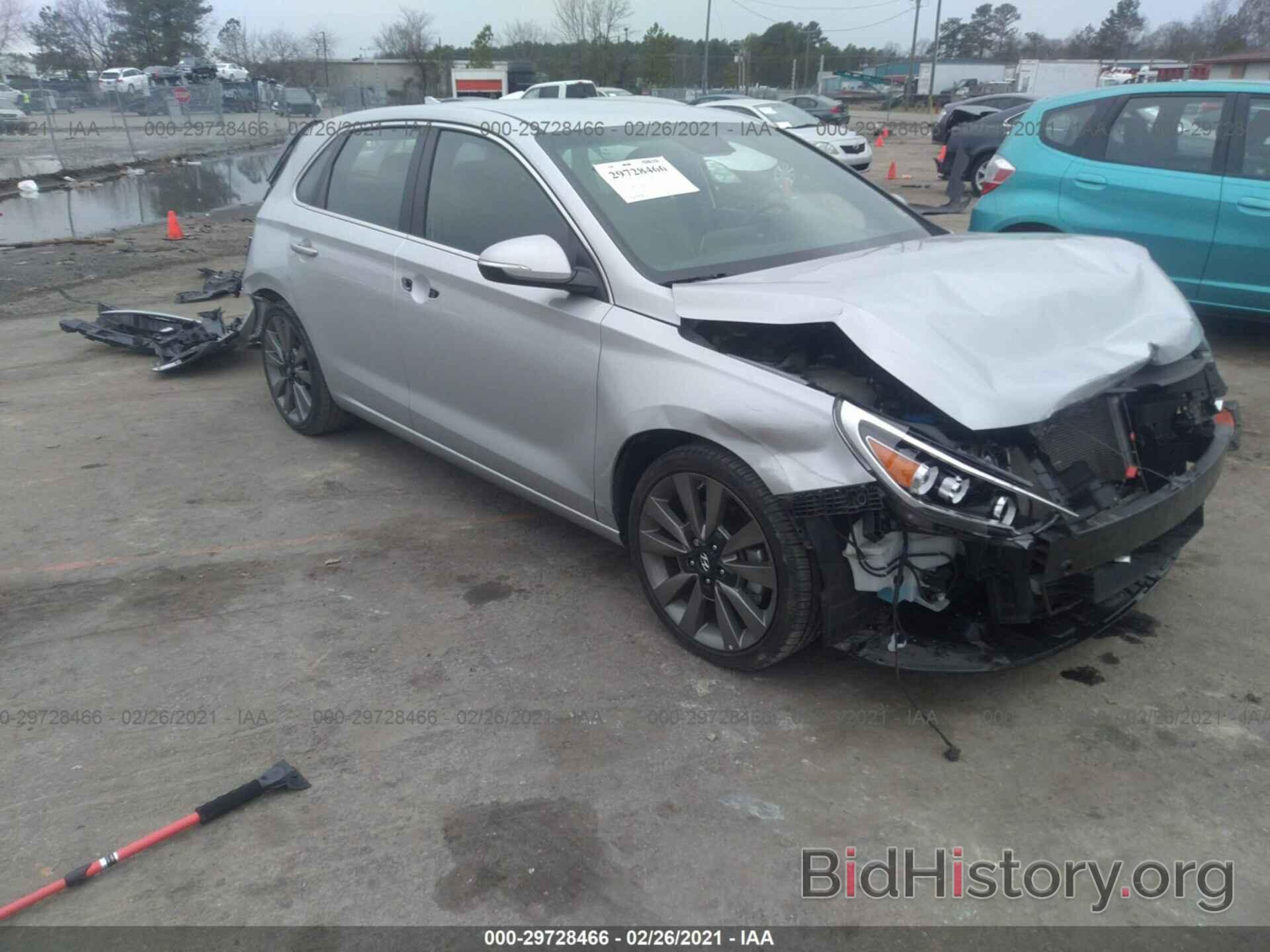 Photo KMHH55LC0JU043220 - HYUNDAI ELANTRA GT 2018