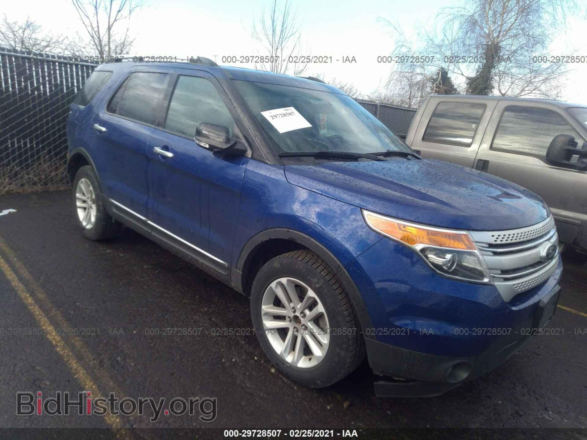 Фотография 1FM5K8D85DGB25809 - FORD EXPLORER 2013