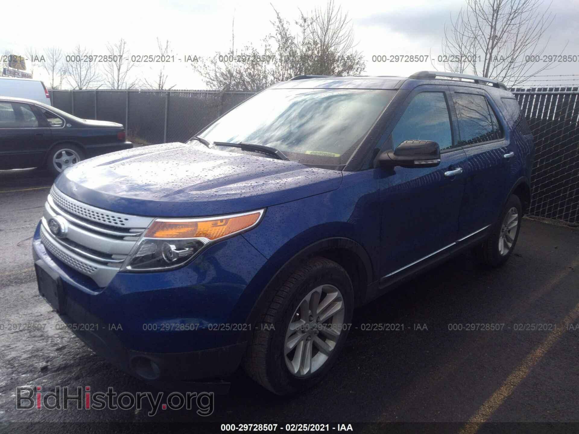2013 FORD EXPLORER - VIN: 1FM5K8D85DGB25809 - Photo 2