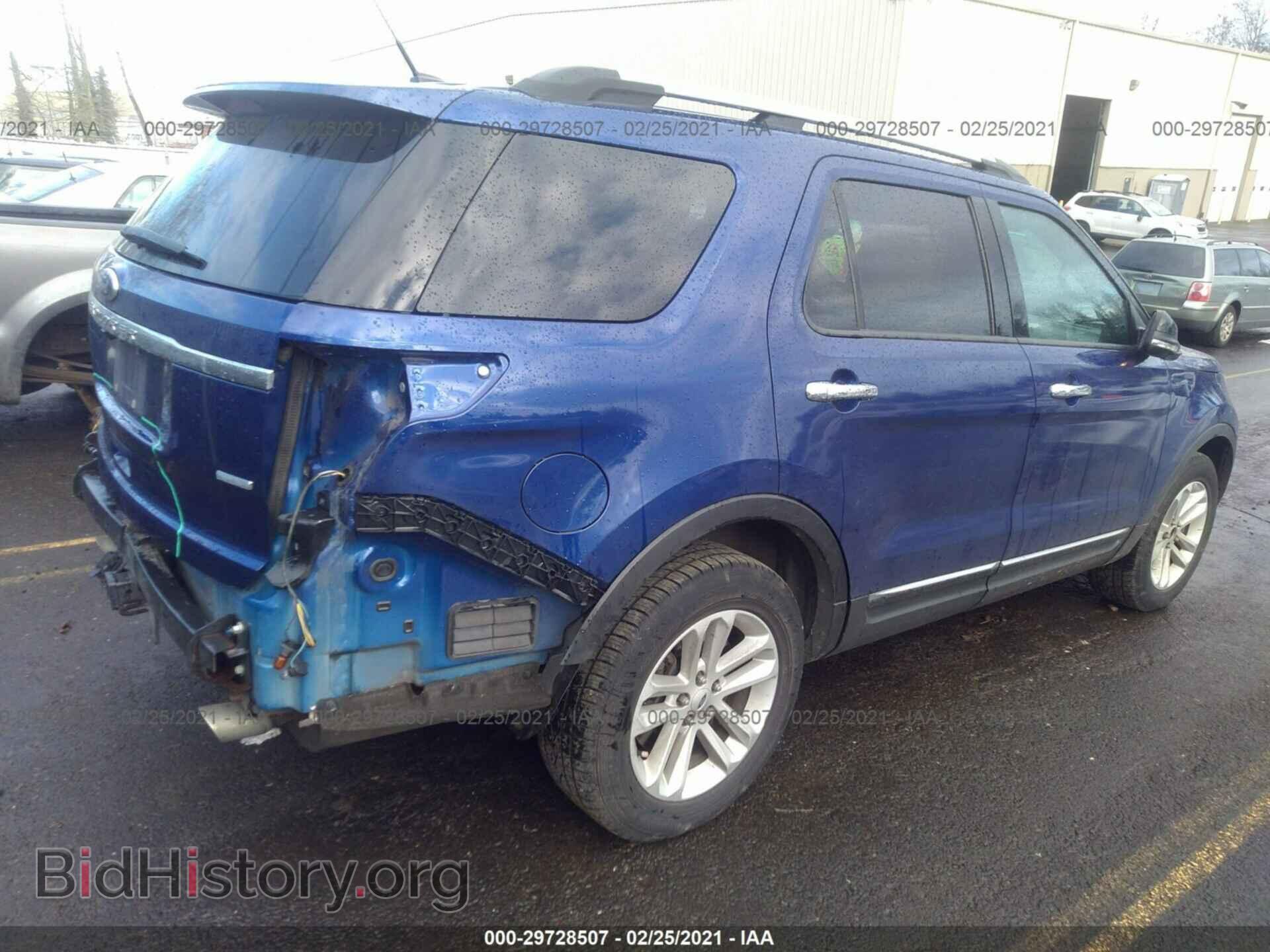 2013 FORD EXPLORER - VIN: 1FM5K8D85DGB25809 - Photo 4