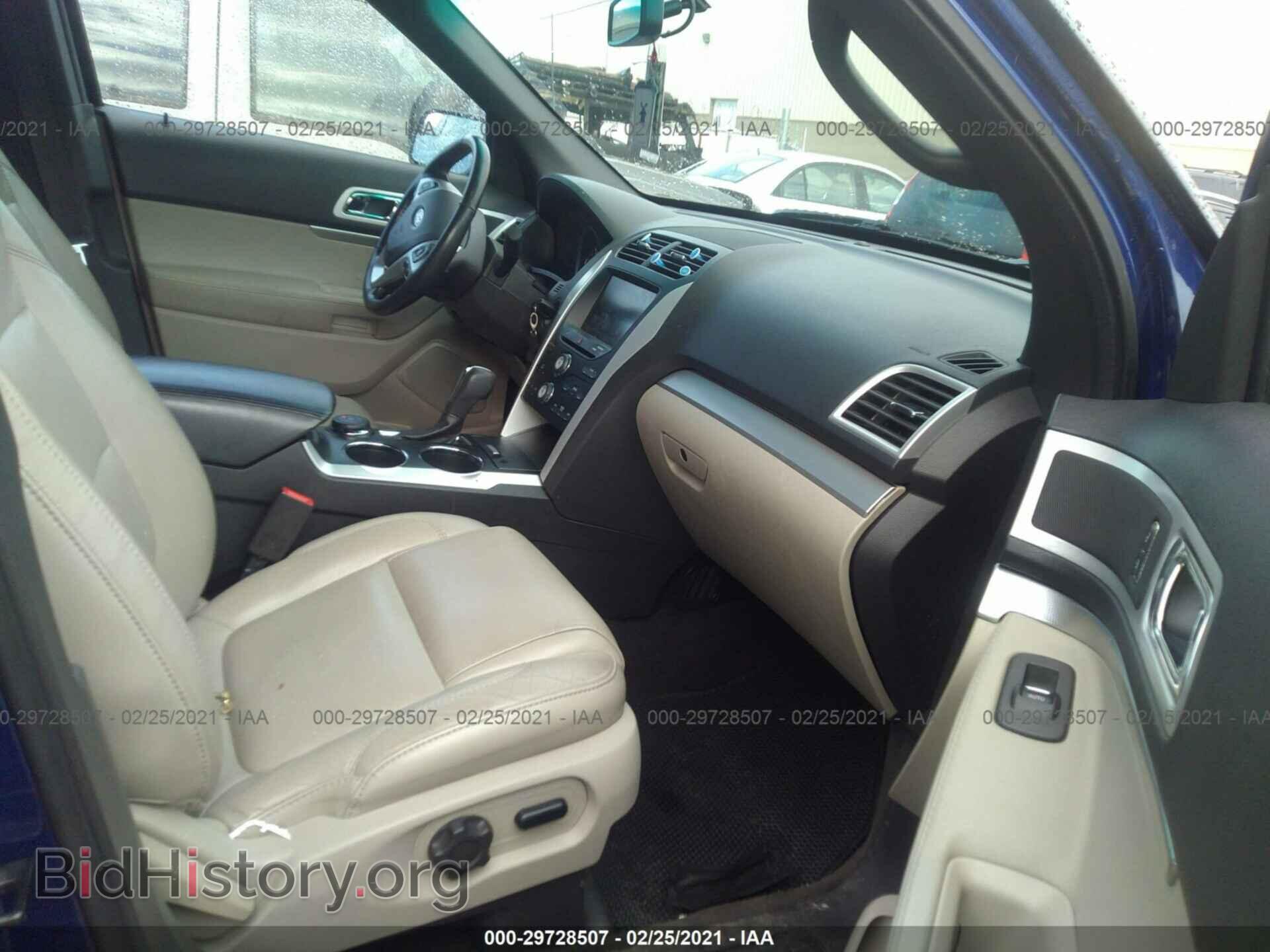 2013 FORD EXPLORER - VIN: 1FM5K8D85DGB25809 - Photo 5