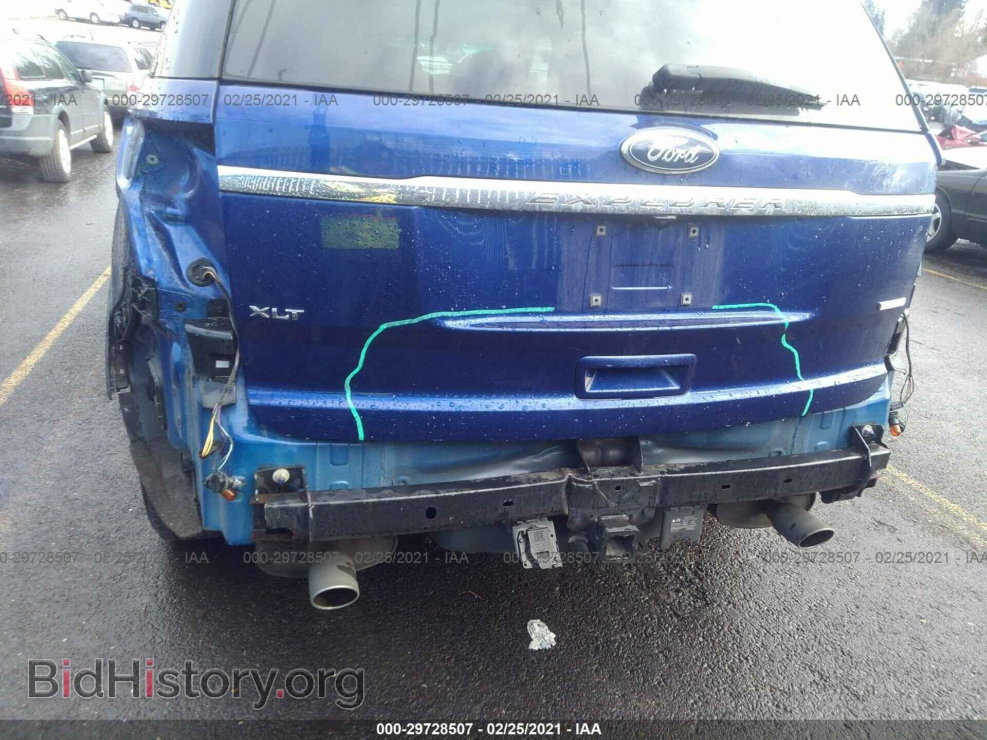 2013 FORD EXPLORER - VIN: 1FM5K8D85DGB25809 - Photo 6