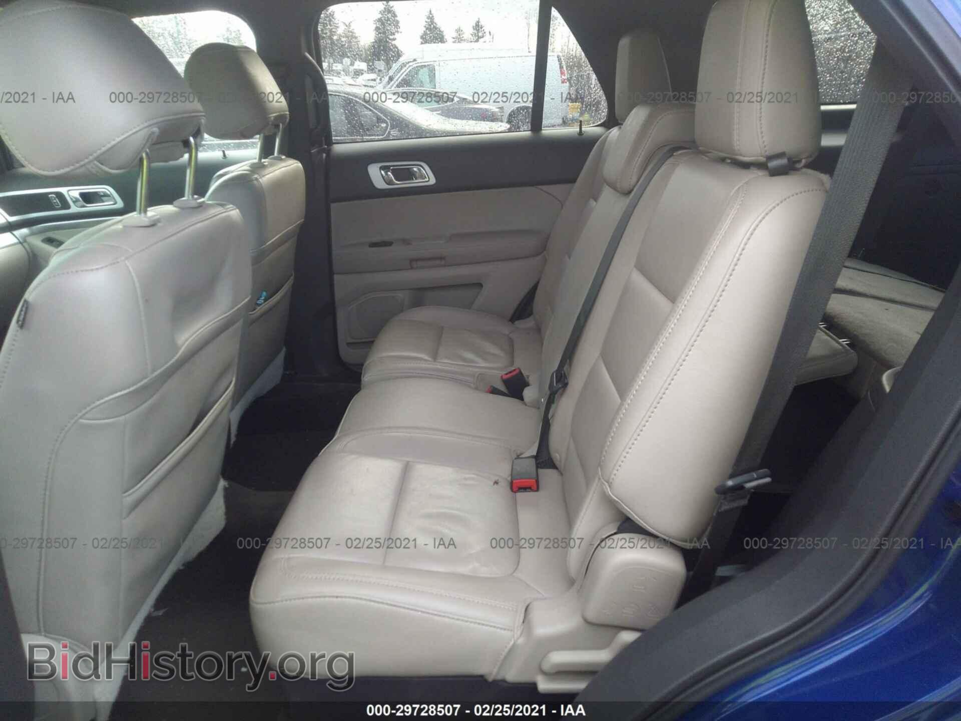2013 FORD EXPLORER - VIN: 1FM5K8D85DGB25809 - Photo 8