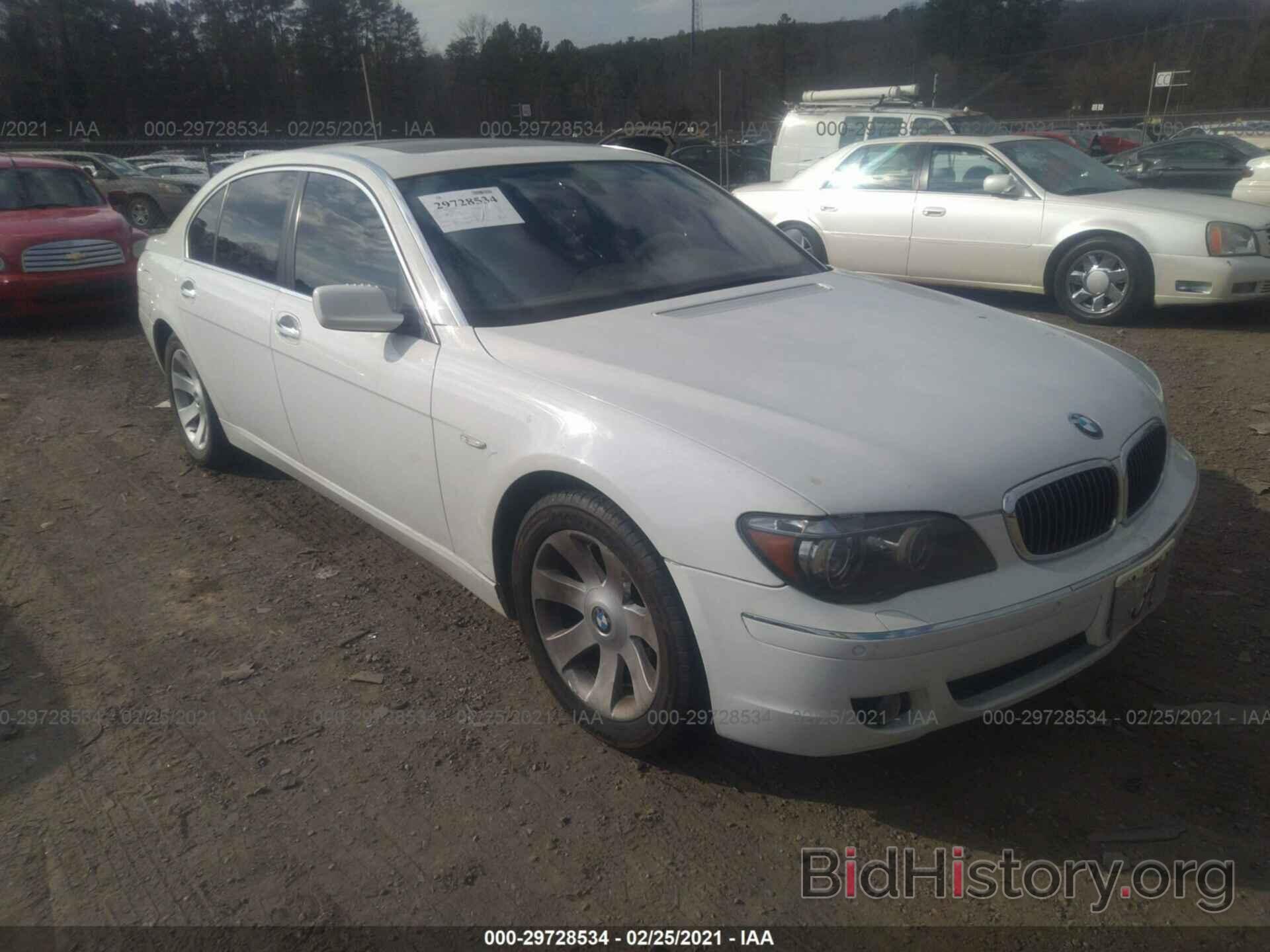 Photo WBAHN83508DT86379 - BMW 7 SERIES 2008