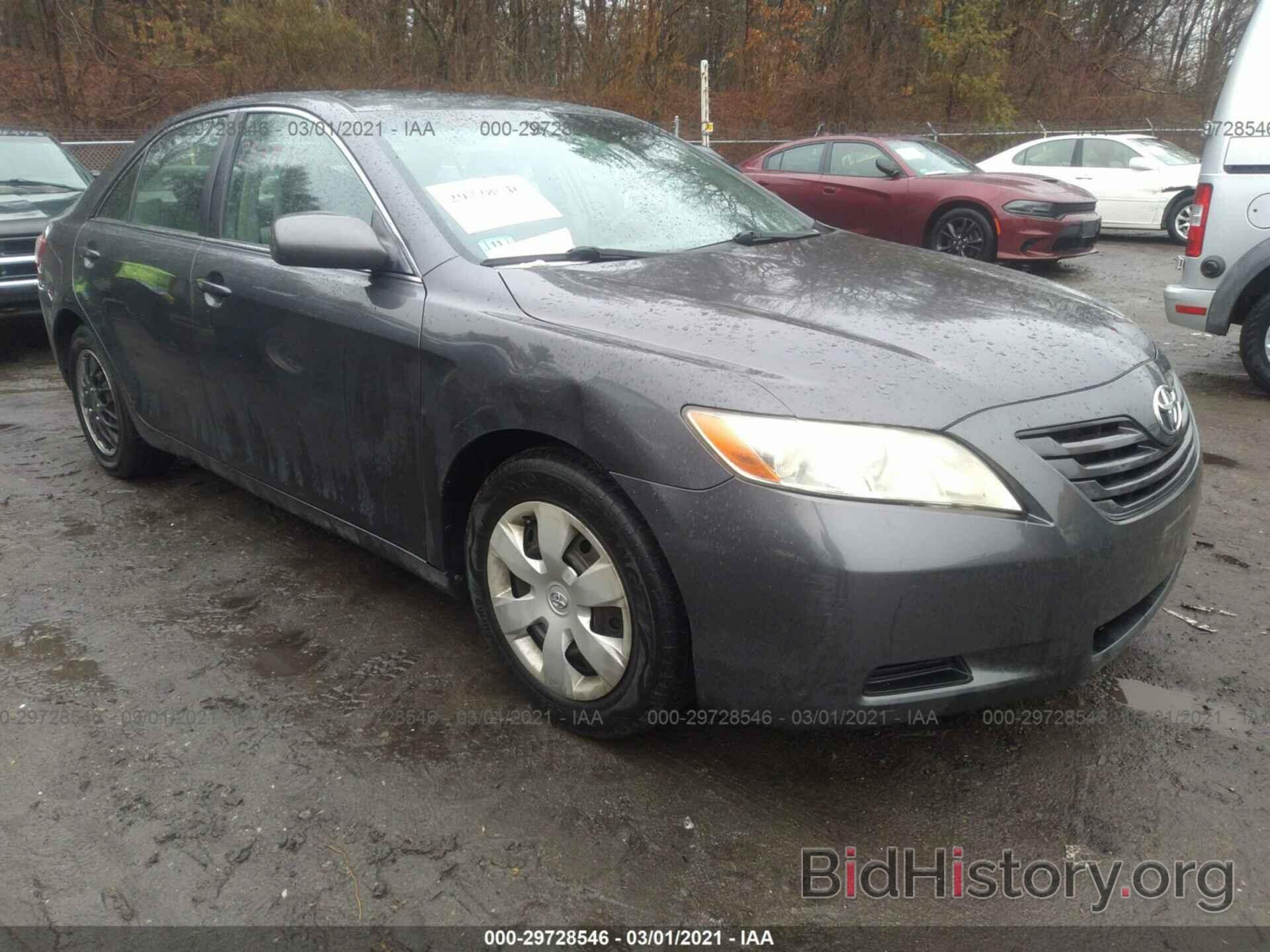 Photo 4T4BE46K09R058322 - TOYOTA CAMRY 2009