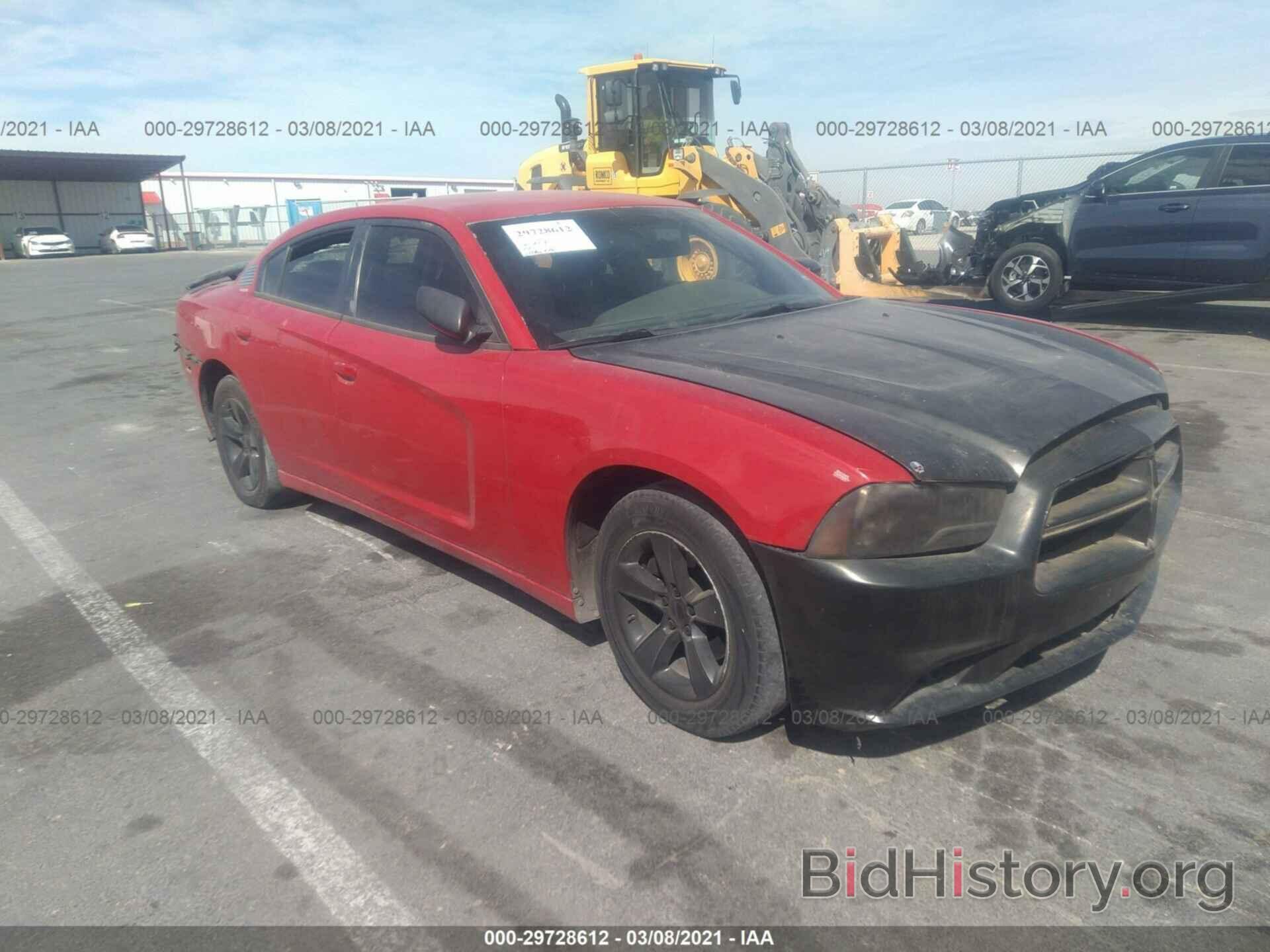 Photo 2B3CL3CG4BH516134 - DODGE CHARGER 2011