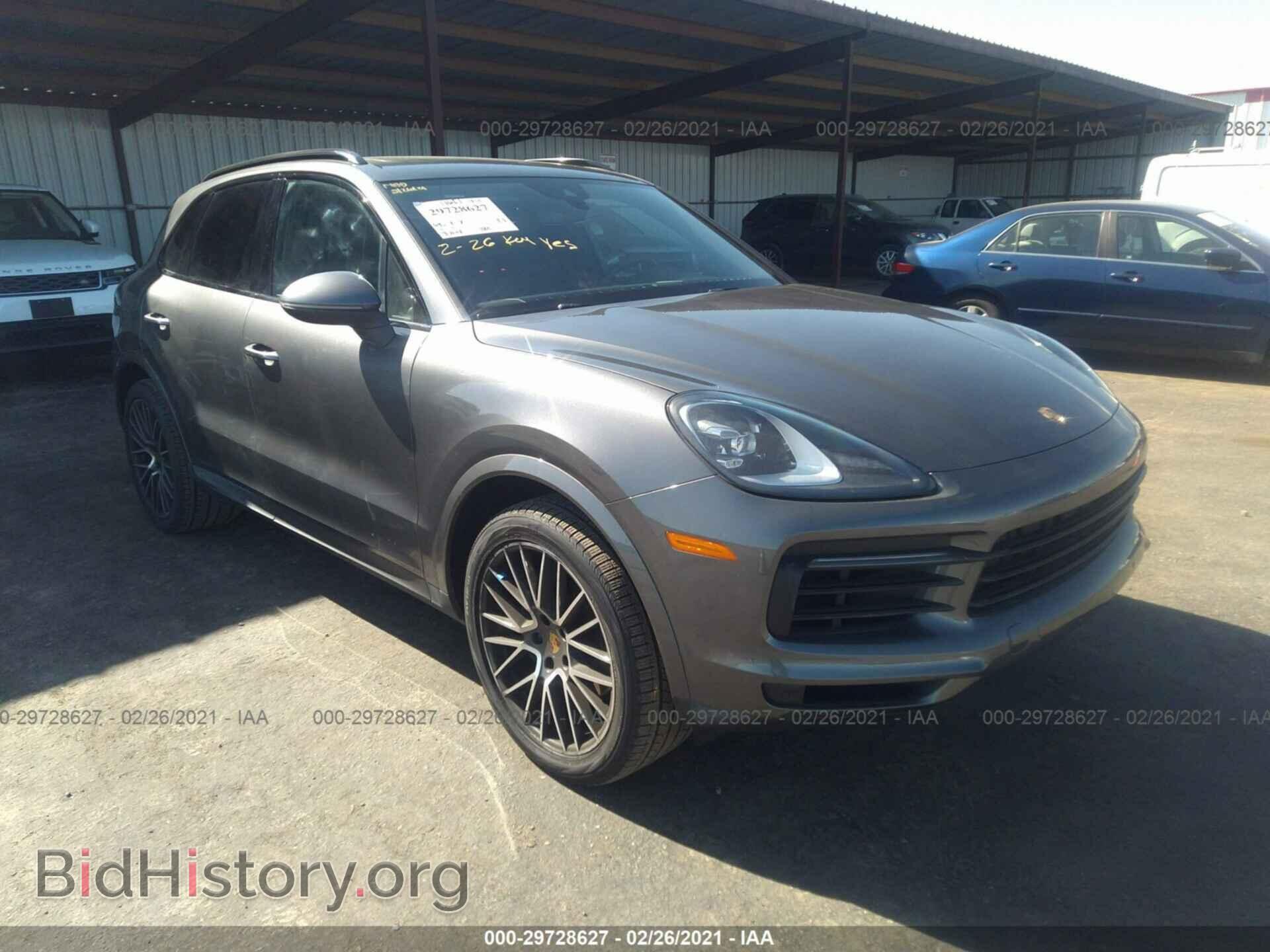 Фотография WP1AA2AY9LDA00334 - PORSCHE CAYENNE 2020
