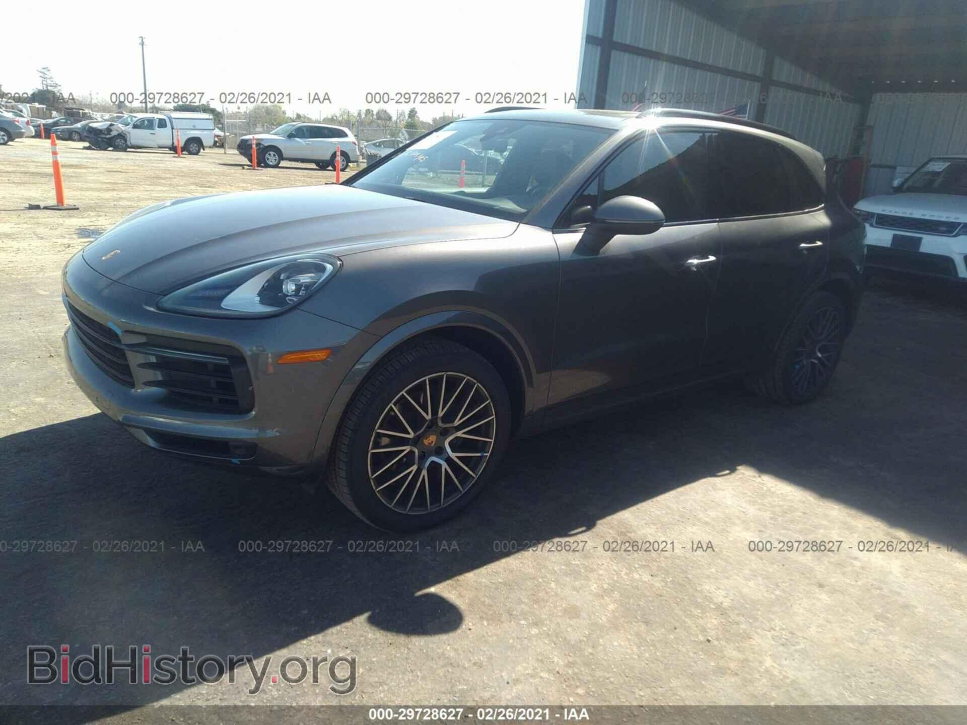 2020 PORSCHE CAYENNE - VIN: WP1AA2AY9LDA00334 - Фото 2