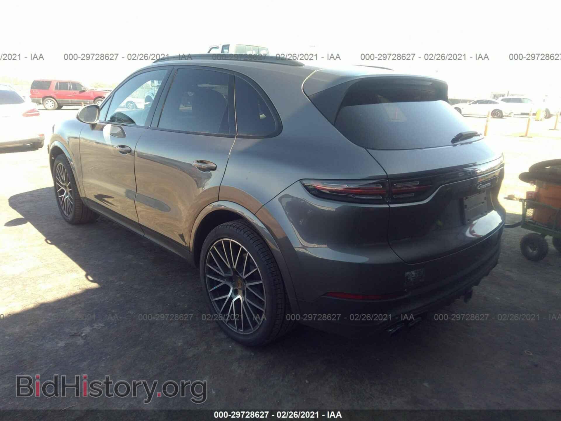 2020 PORSCHE CAYENNE - VIN: WP1AA2AY9LDA00334 - Фото 3