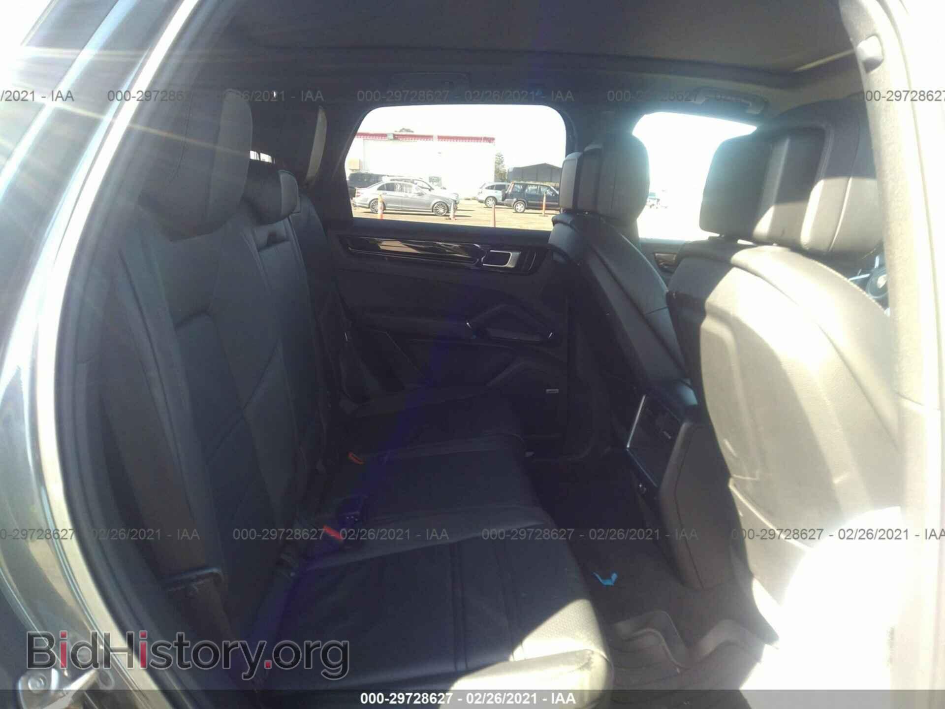 2020 PORSCHE CAYENNE - VIN: WP1AA2AY9LDA00334 - Фото 8