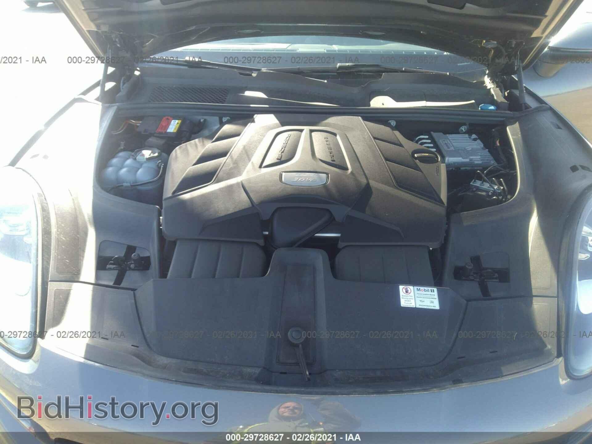 2020 PORSCHE CAYENNE - VIN: WP1AA2AY9LDA00334 - Фото 10