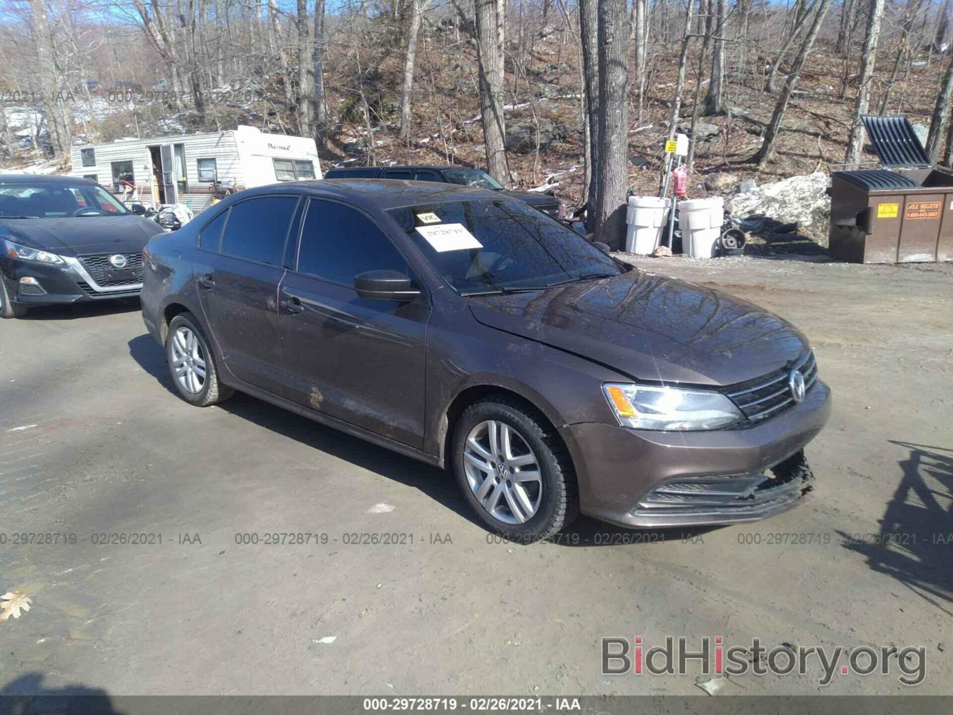 Photo 3VW1K7AJ2FM415290 - VOLKSWAGEN JETTA SEDAN 2015