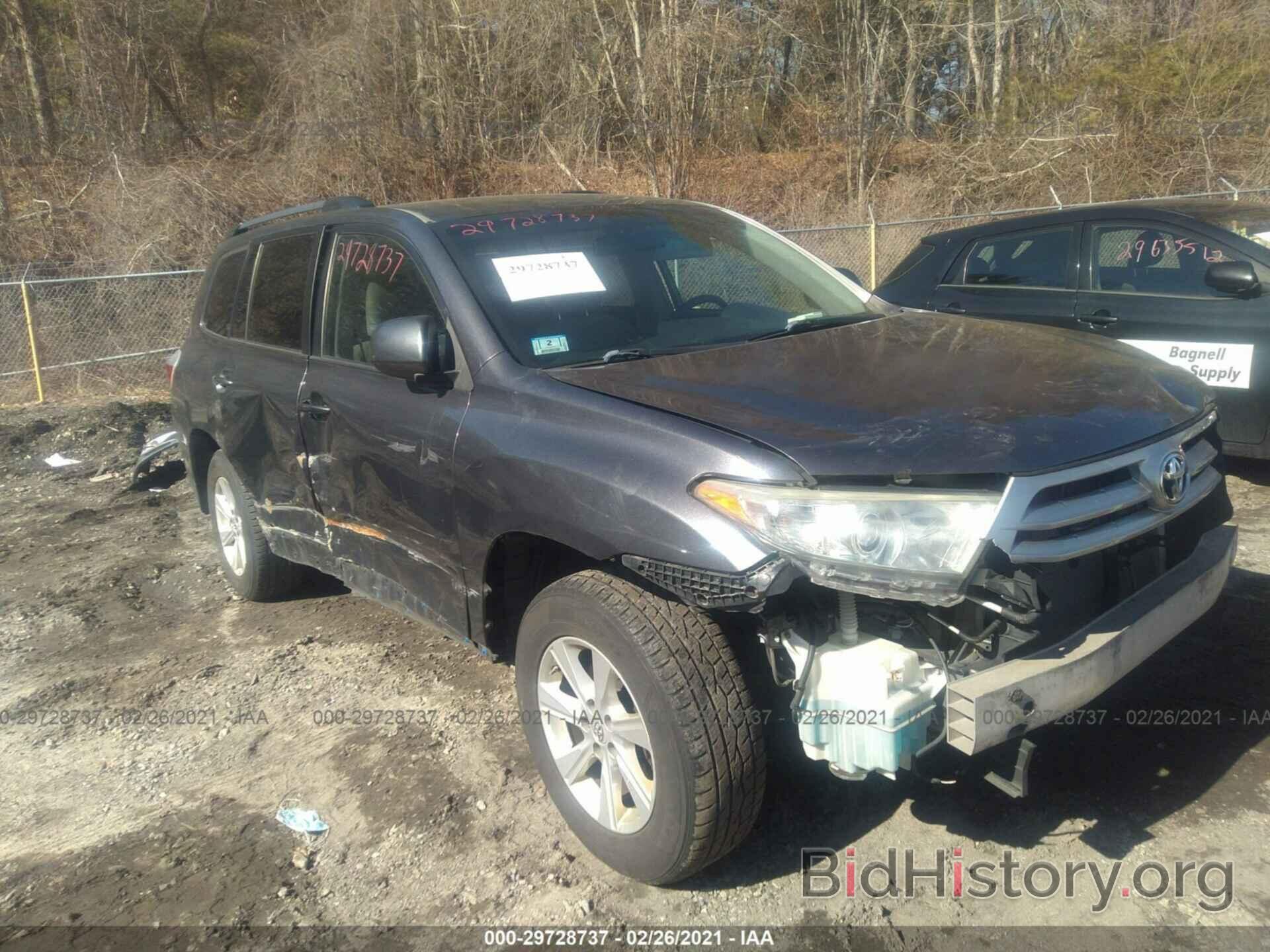 Фотография 5TDBK3EH3BS073964 - TOYOTA HIGHLANDER 2011