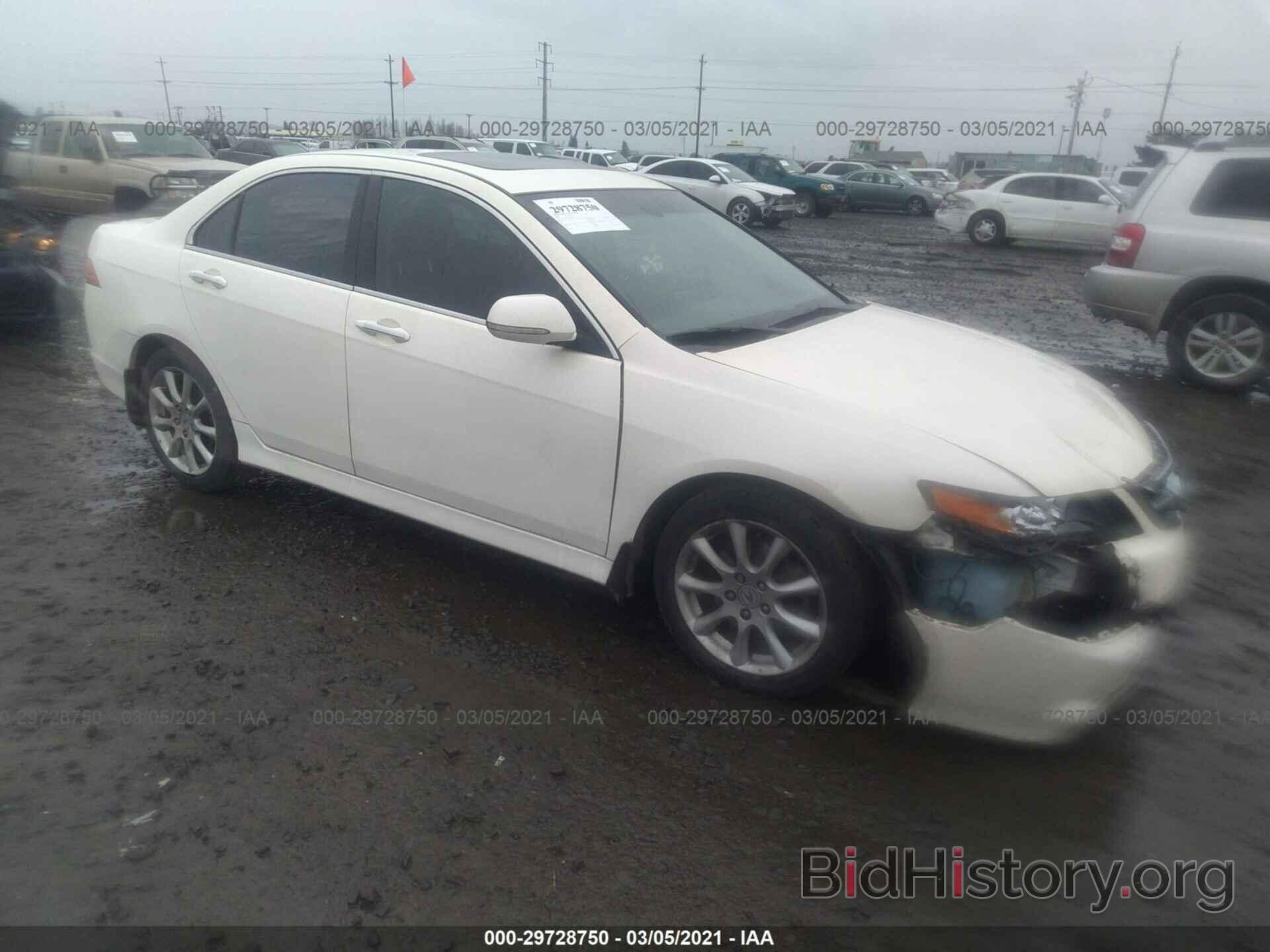 Фотография JH4CL96966C025750 - ACURA TSX 2006