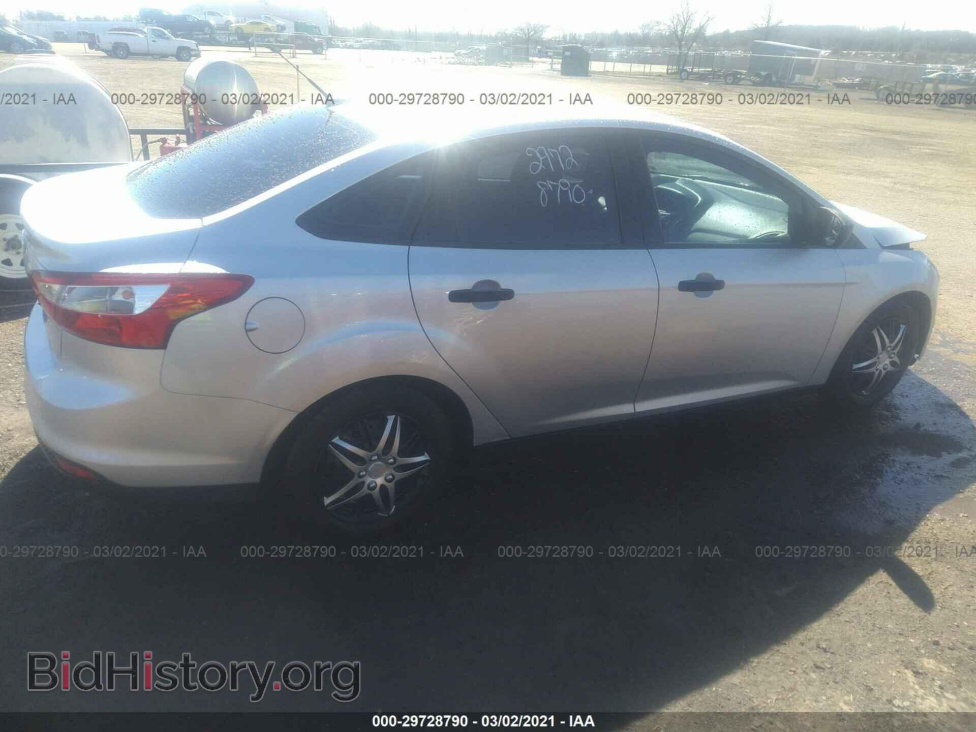 2014 FORD FOCUS - VIN: 1FADP3E2XEL315618 - Фото 4
