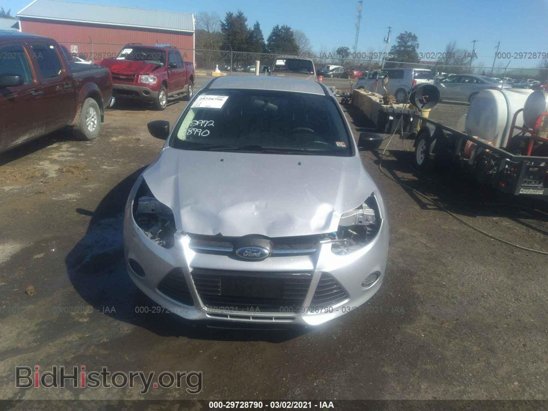 2014 FORD FOCUS - VIN: 1FADP3E2XEL315618 - Фото 6
