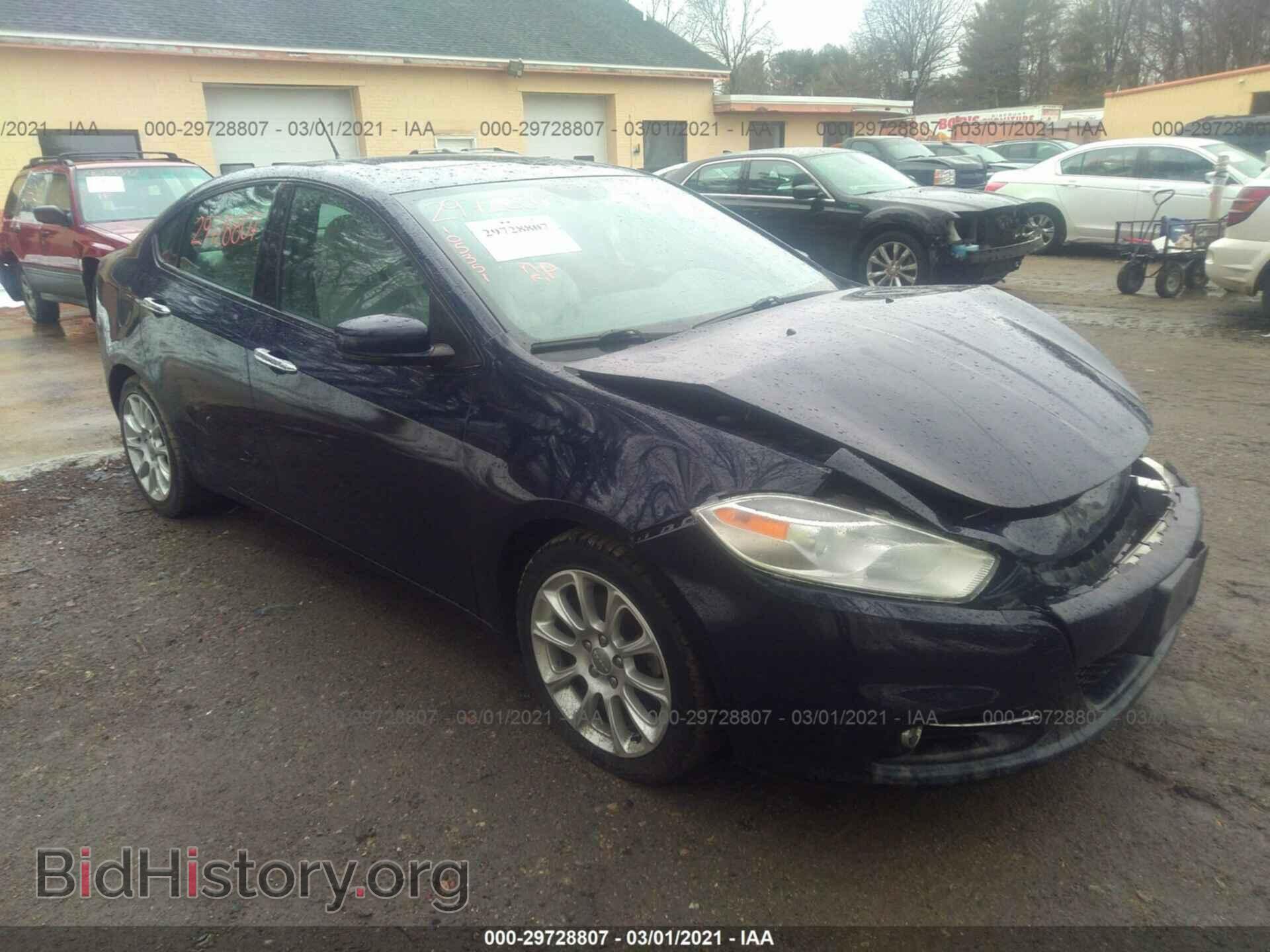 Фотография 1C3CDFCA1DD330144 - DODGE DART 2013