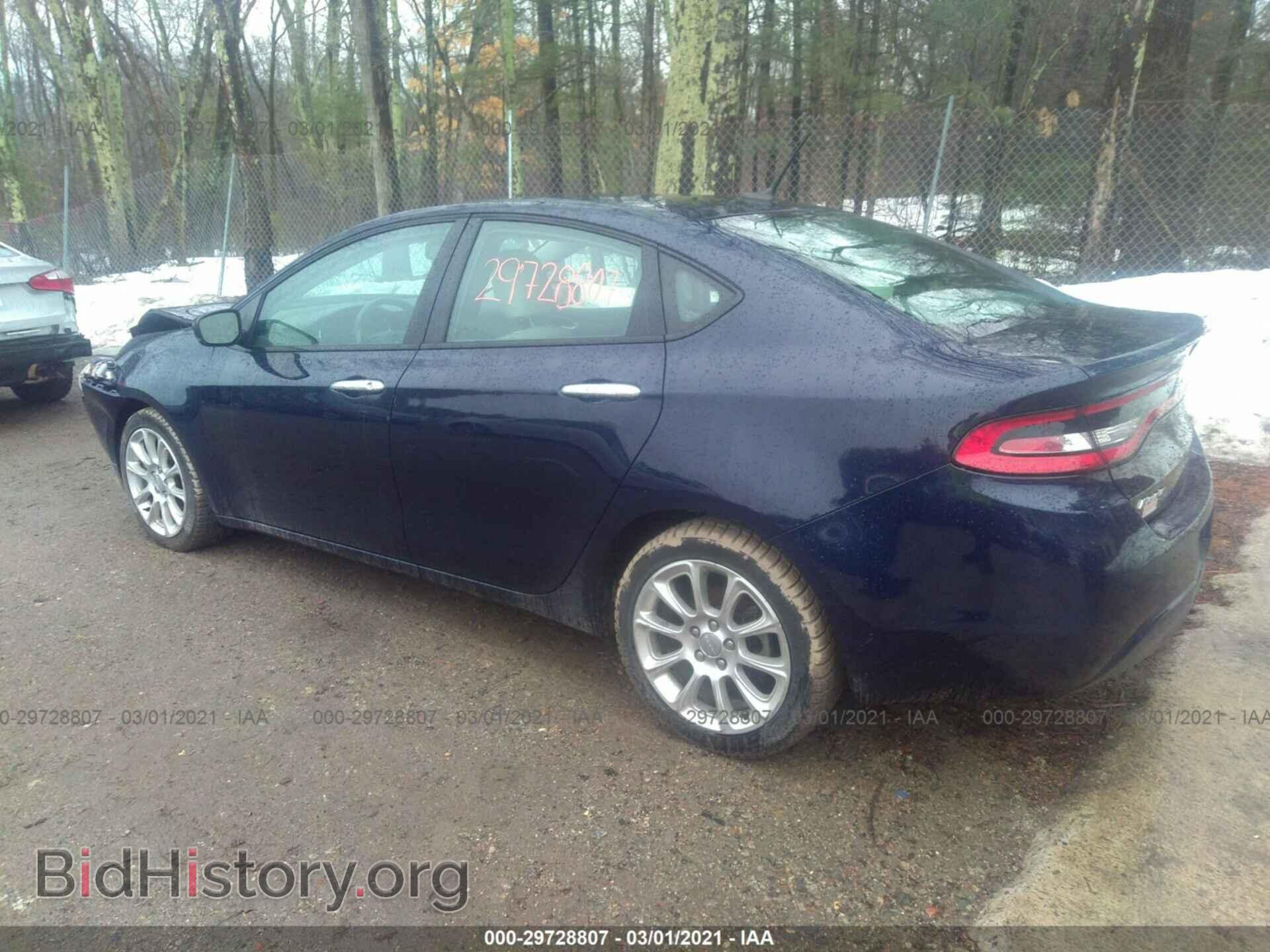 2013 DODGE DART - VIN: 1C3CDFCA1DD330144 - Фото 3