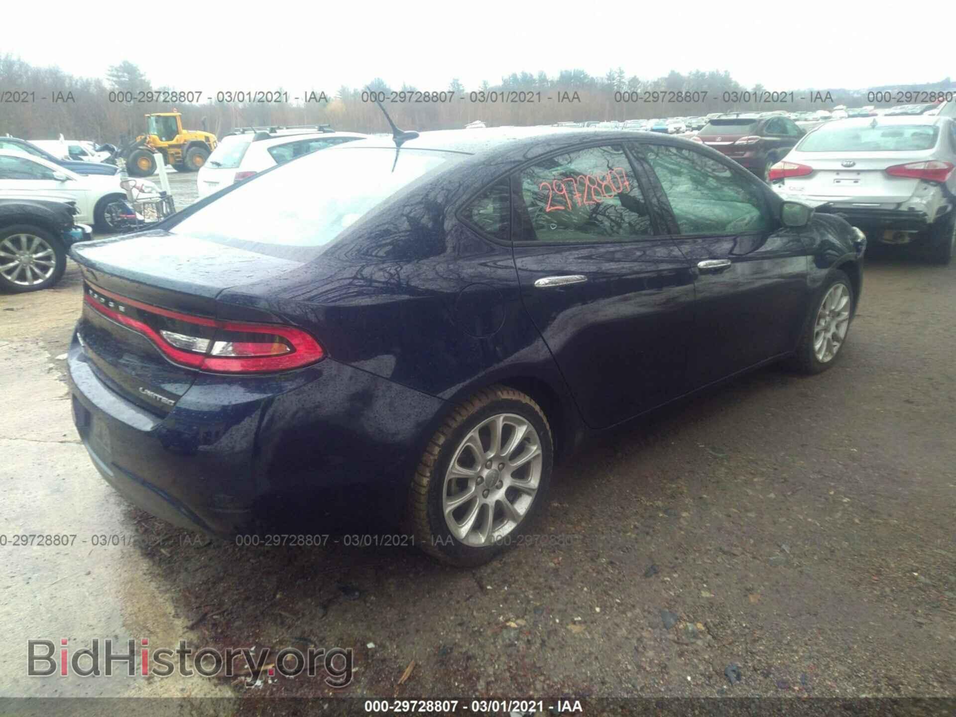 2013 DODGE DART - VIN: 1C3CDFCA1DD330144 - Фото 4