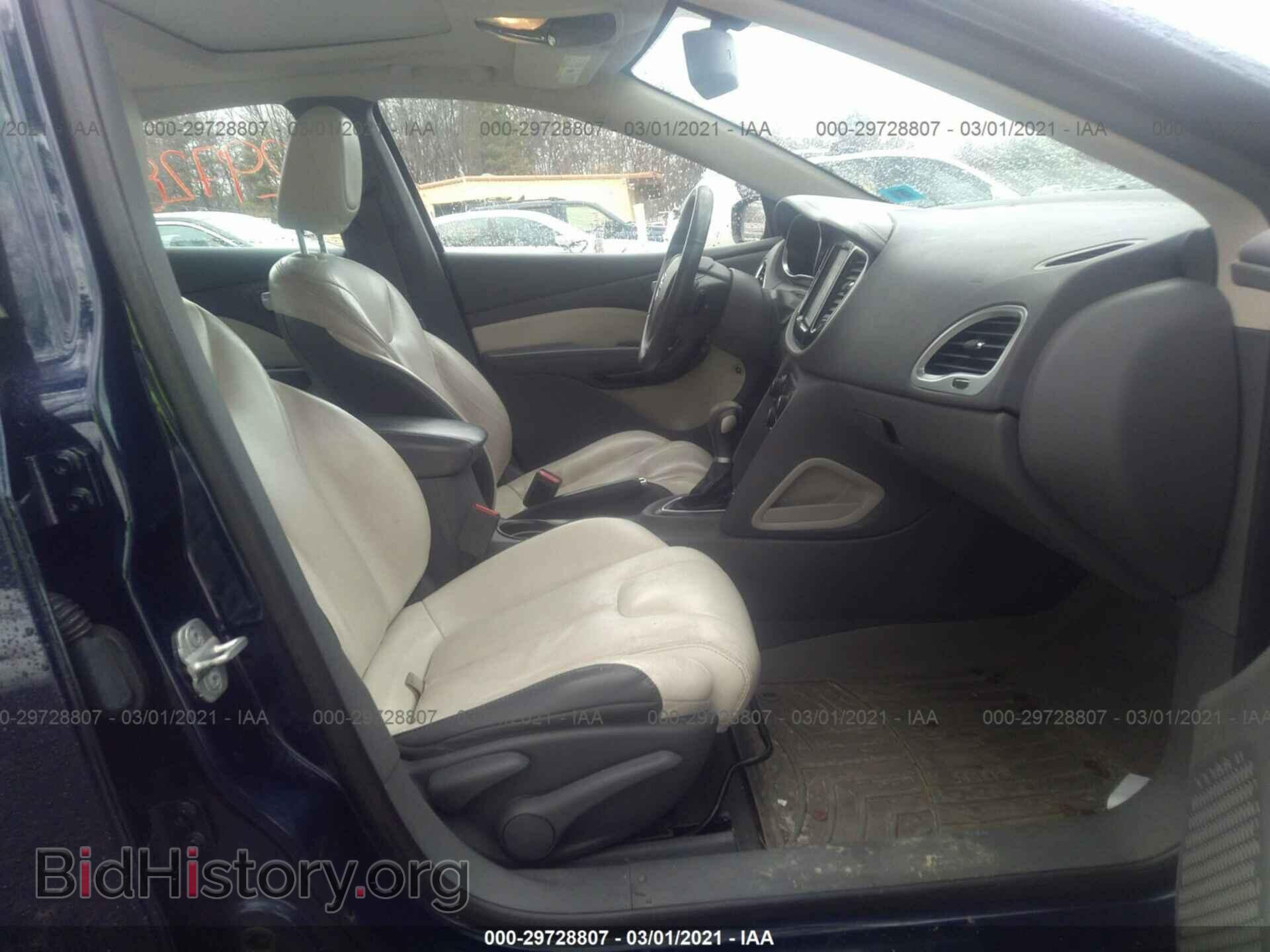 2013 DODGE DART - VIN: 1C3CDFCA1DD330144 - Фото 5