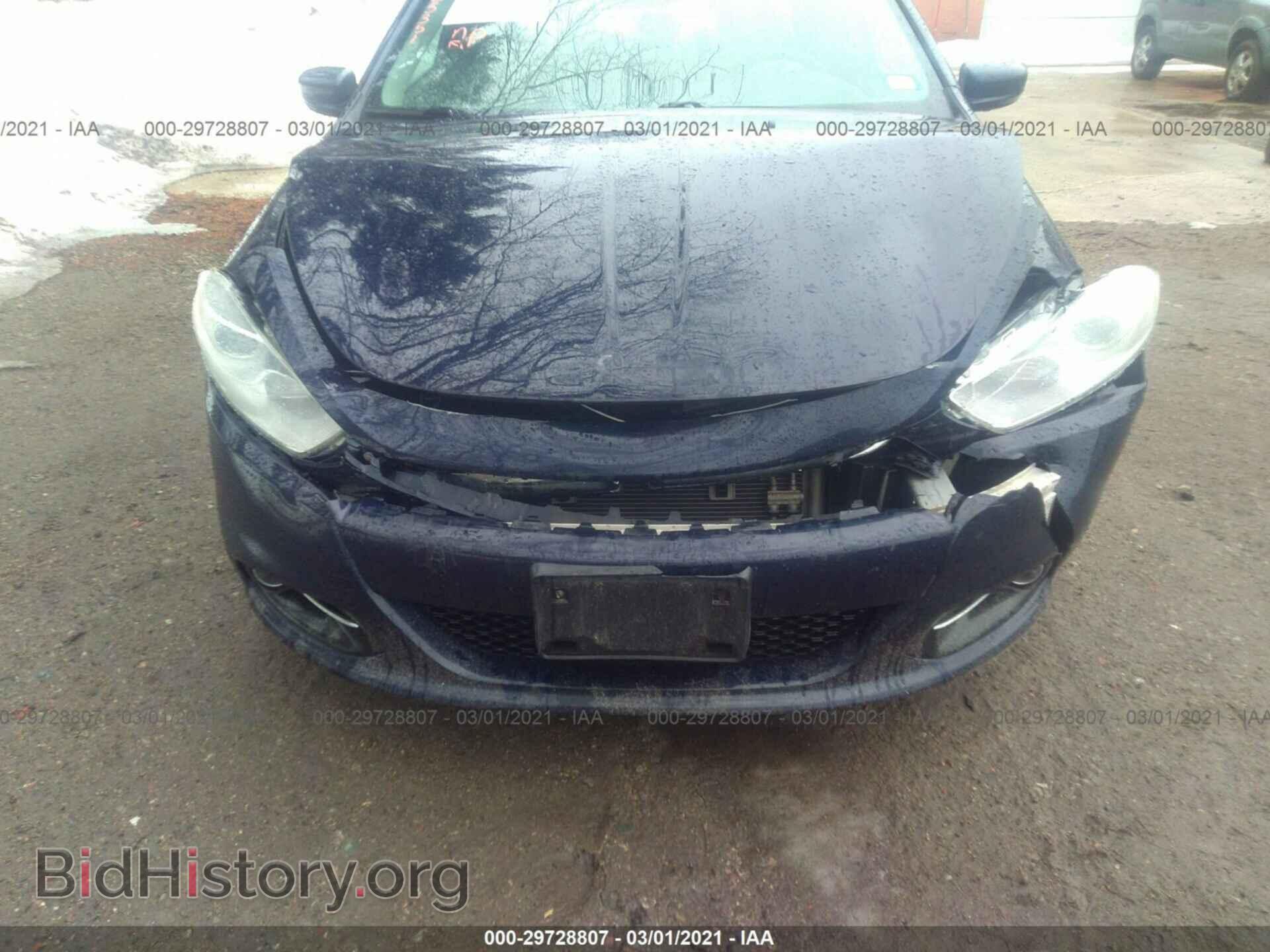 2013 DODGE DART - VIN: 1C3CDFCA1DD330144 - Фото 6