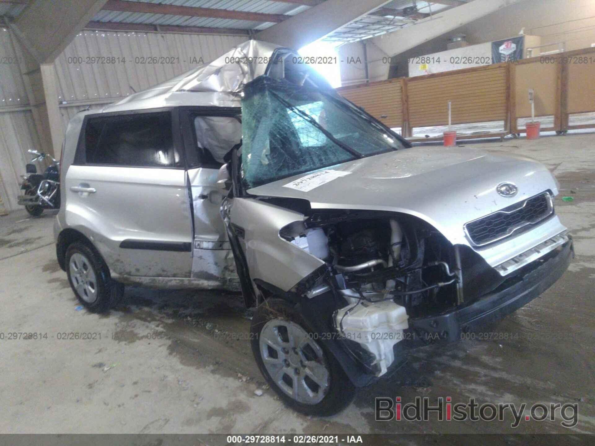 Photo KNDJT2A58C7470337 - KIA SOUL 2012