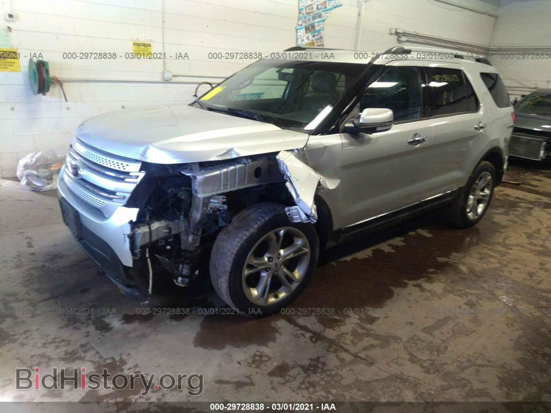 2014 FORD EXPLORER - VIN: 1FM5K8F89EGB68693 - Photo 2