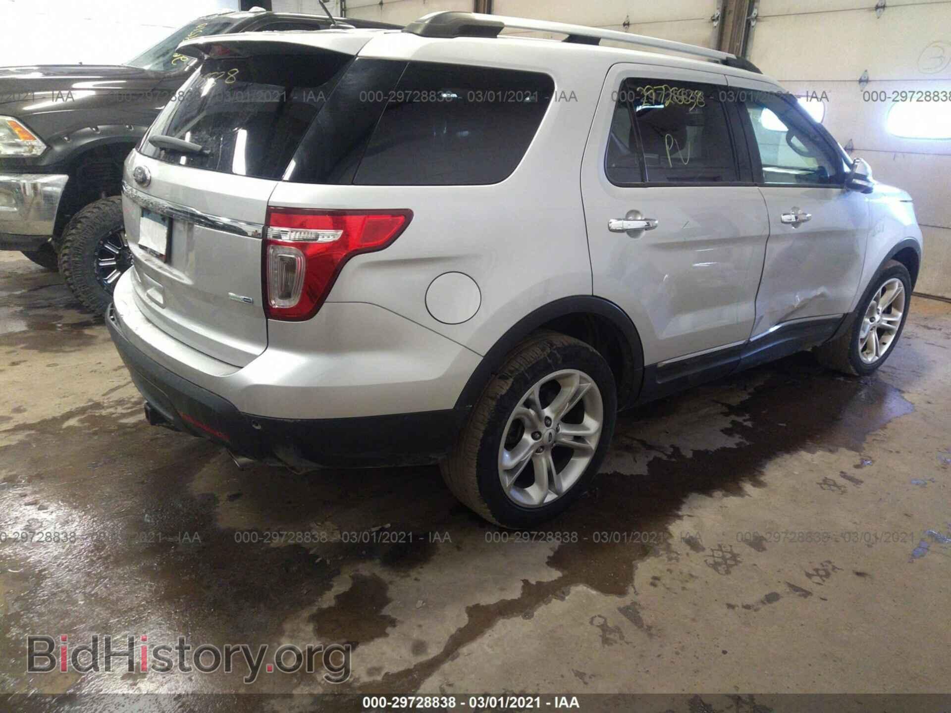 2014 FORD EXPLORER - VIN: 1FM5K8F89EGB68693 - Photo 4