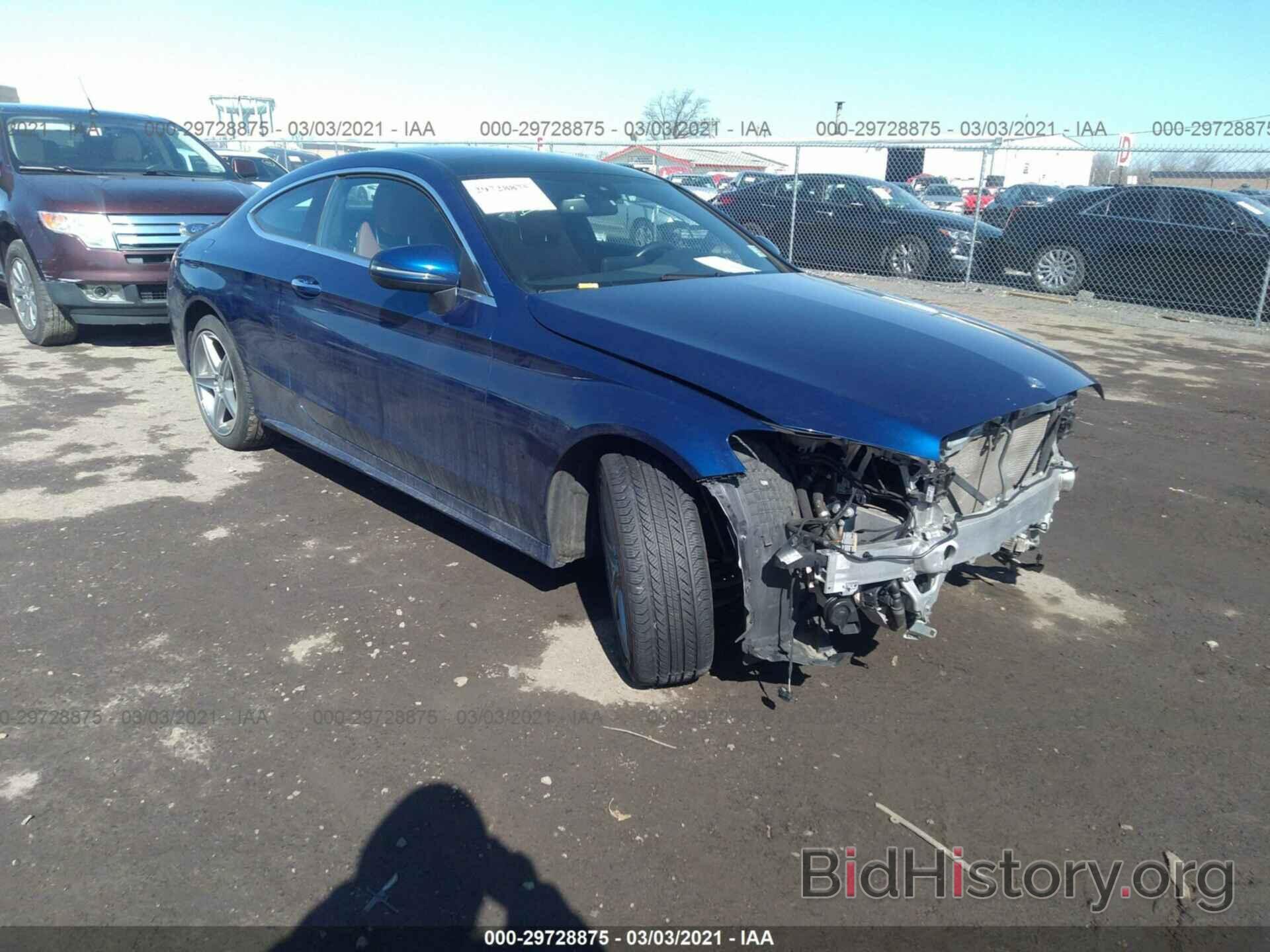 Photo WDDWJ4KB4HF423790 - MERCEDES-BENZ C-CLASS 2017