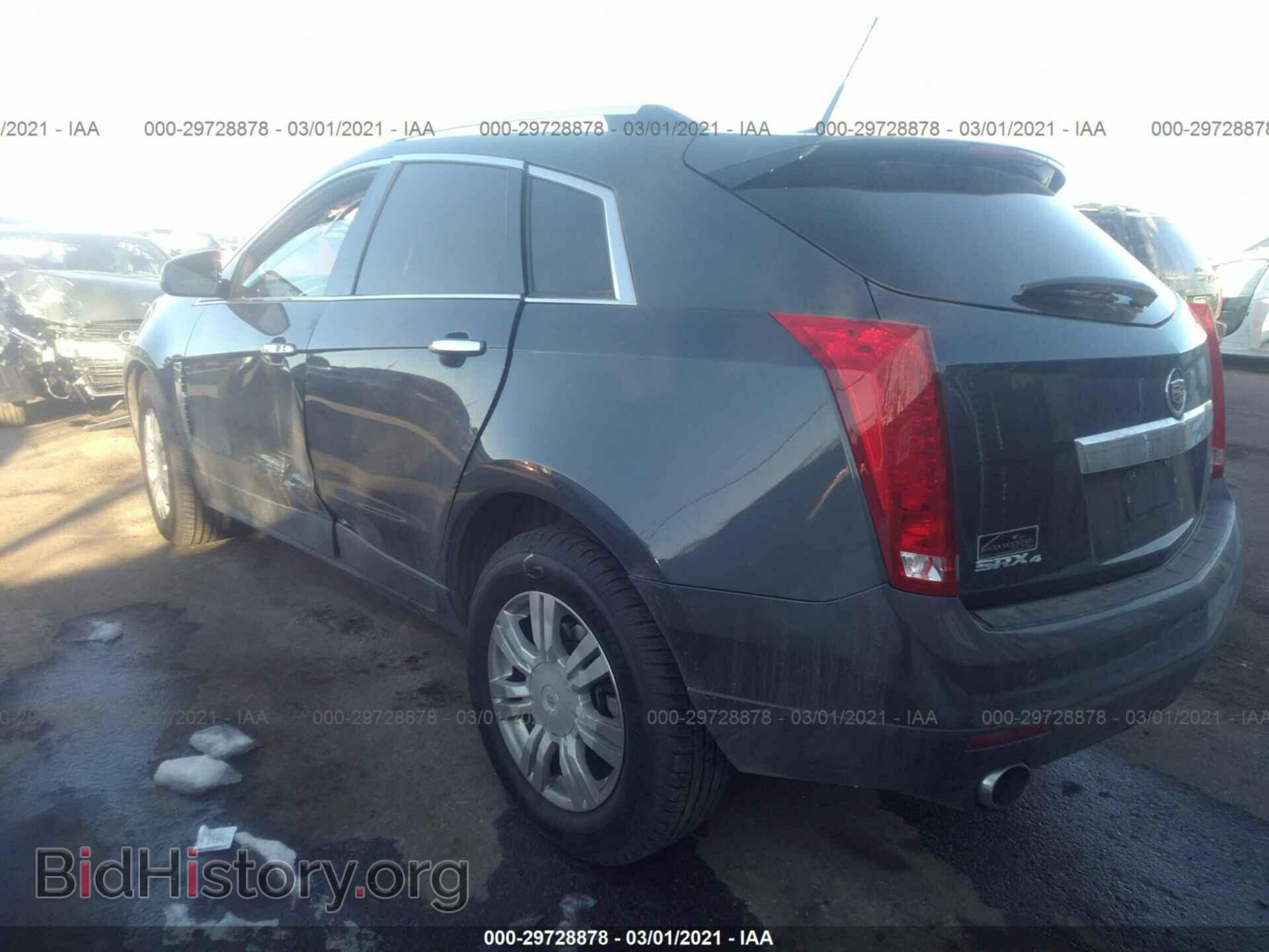 2012 CADILLAC SRX - VIN: 3GYFNDE30CS633305 - Фото 3