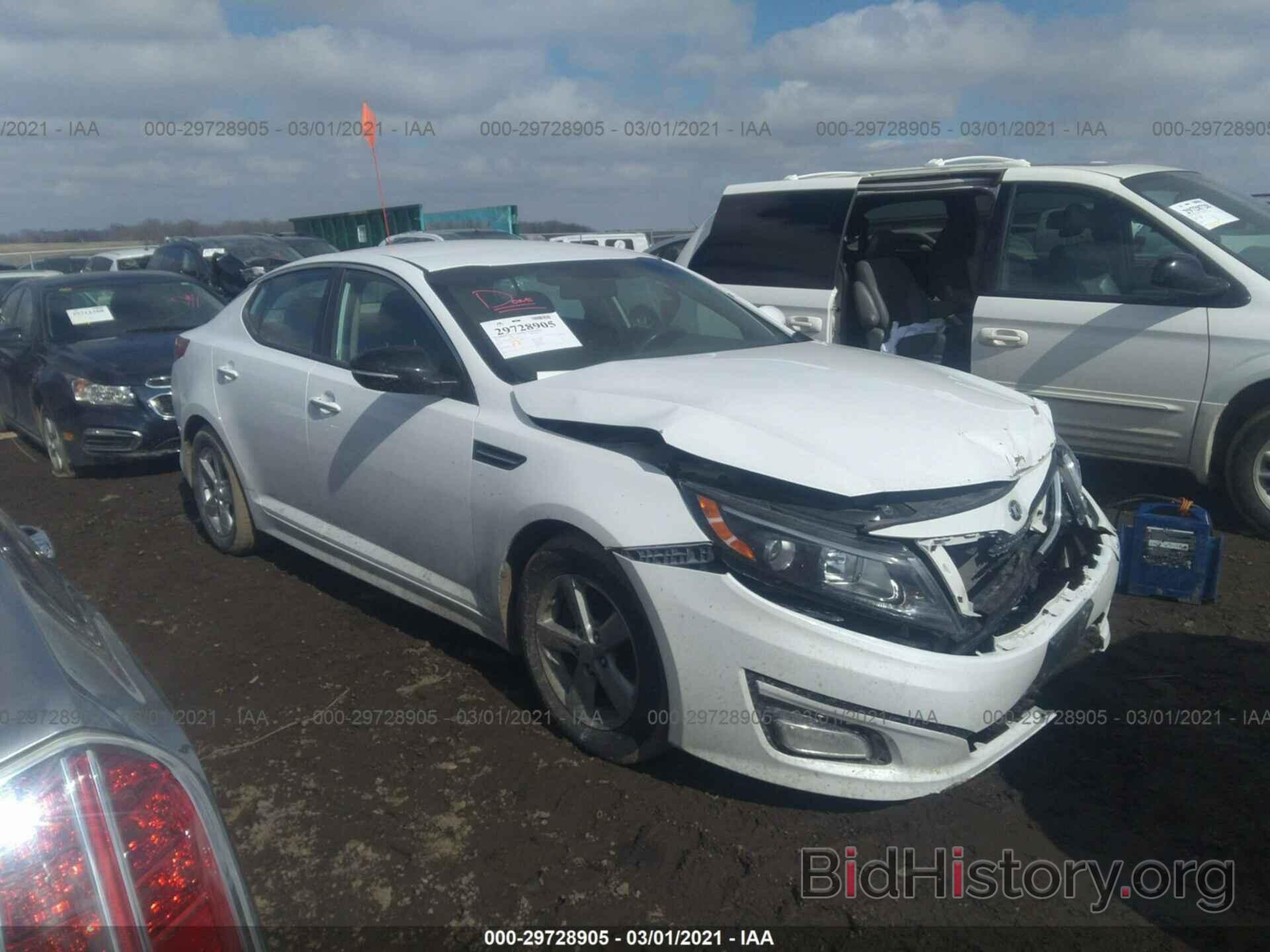 Photo 5XXGM4A70EG294155 - KIA OPTIMA 2014