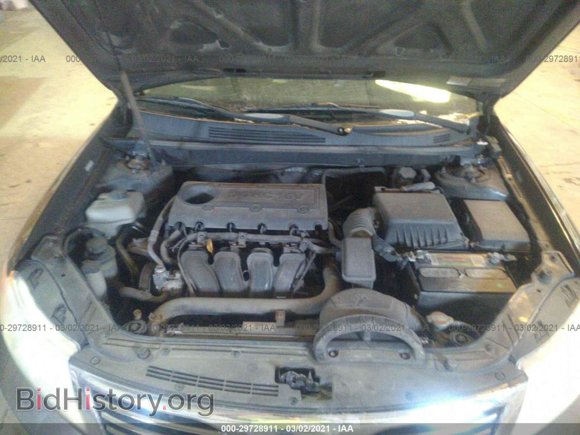 2009 KIA OPTIMA - VIN: KNAGE228X95338565 - Фото 10