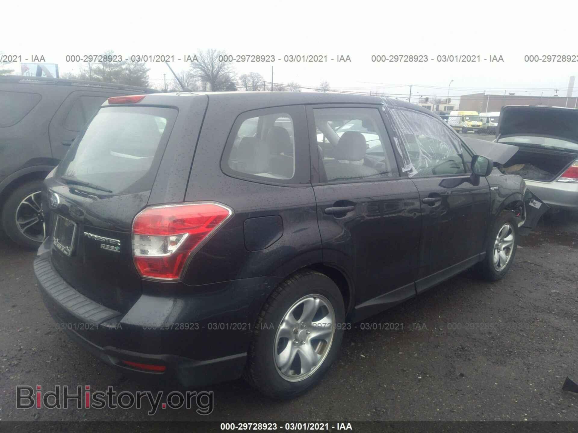 2014 SUBARU FORESTER - VIN: JF2SJAAC8EH541926 - Photo 4