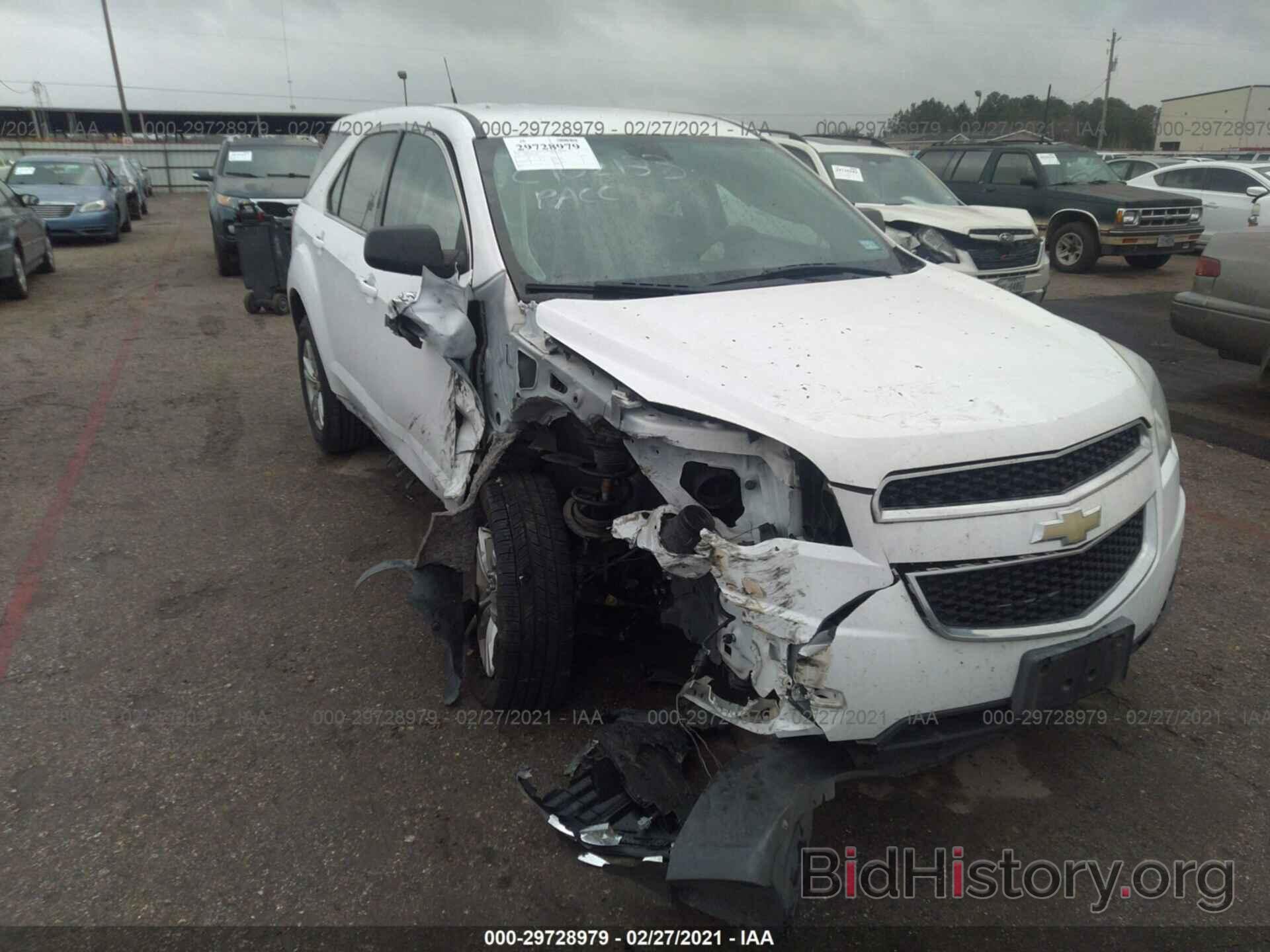 Photo 2CNALBEW9A6379802 - CHEVROLET EQUINOX 2010