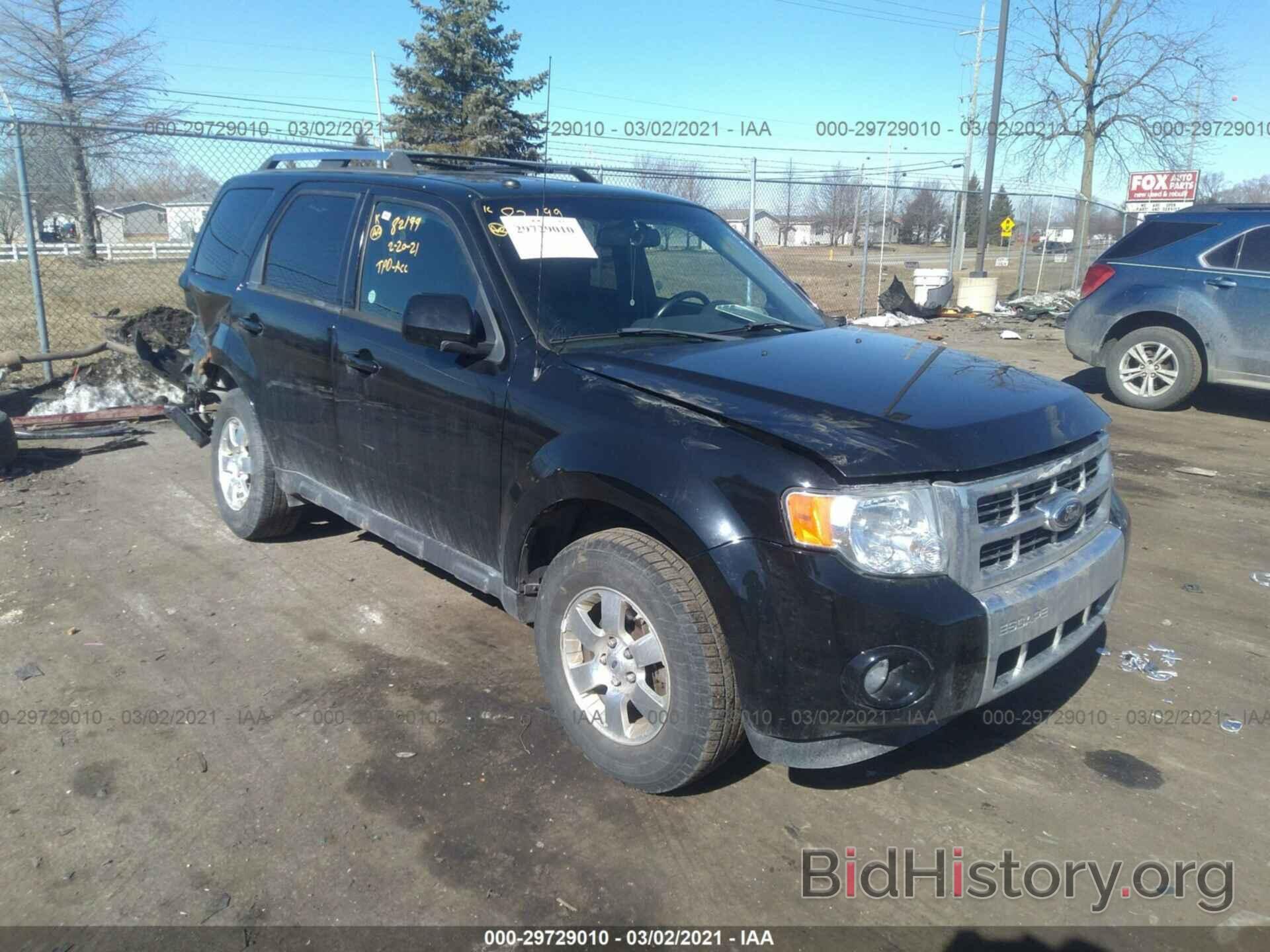 Photo 1FMCU0E71CKC41416 - FORD ESCAPE 2012