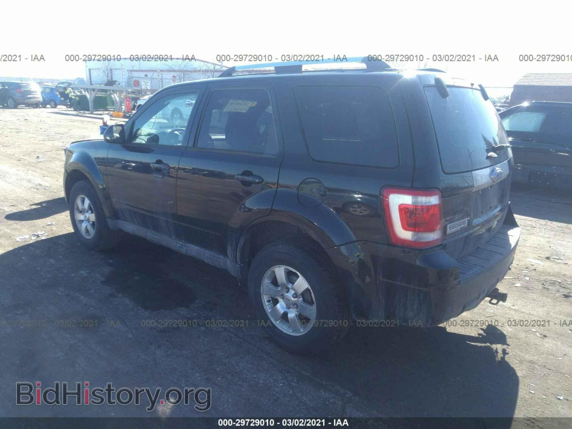 2012 FORD ESCAPE - VIN: 1FMCU0E71CKC41416 - Photo 3