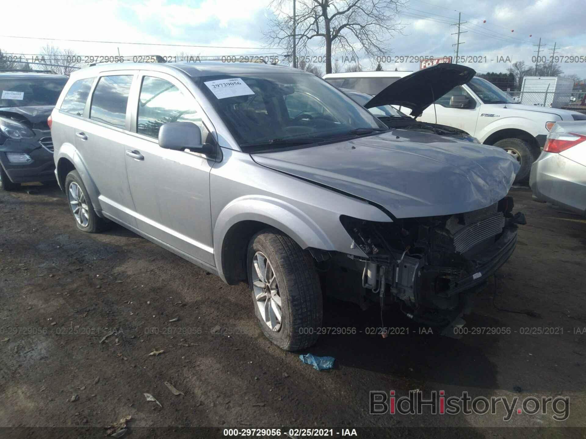 Photo 3C4PDCBG8GT224791 - DODGE JOURNEY 2016