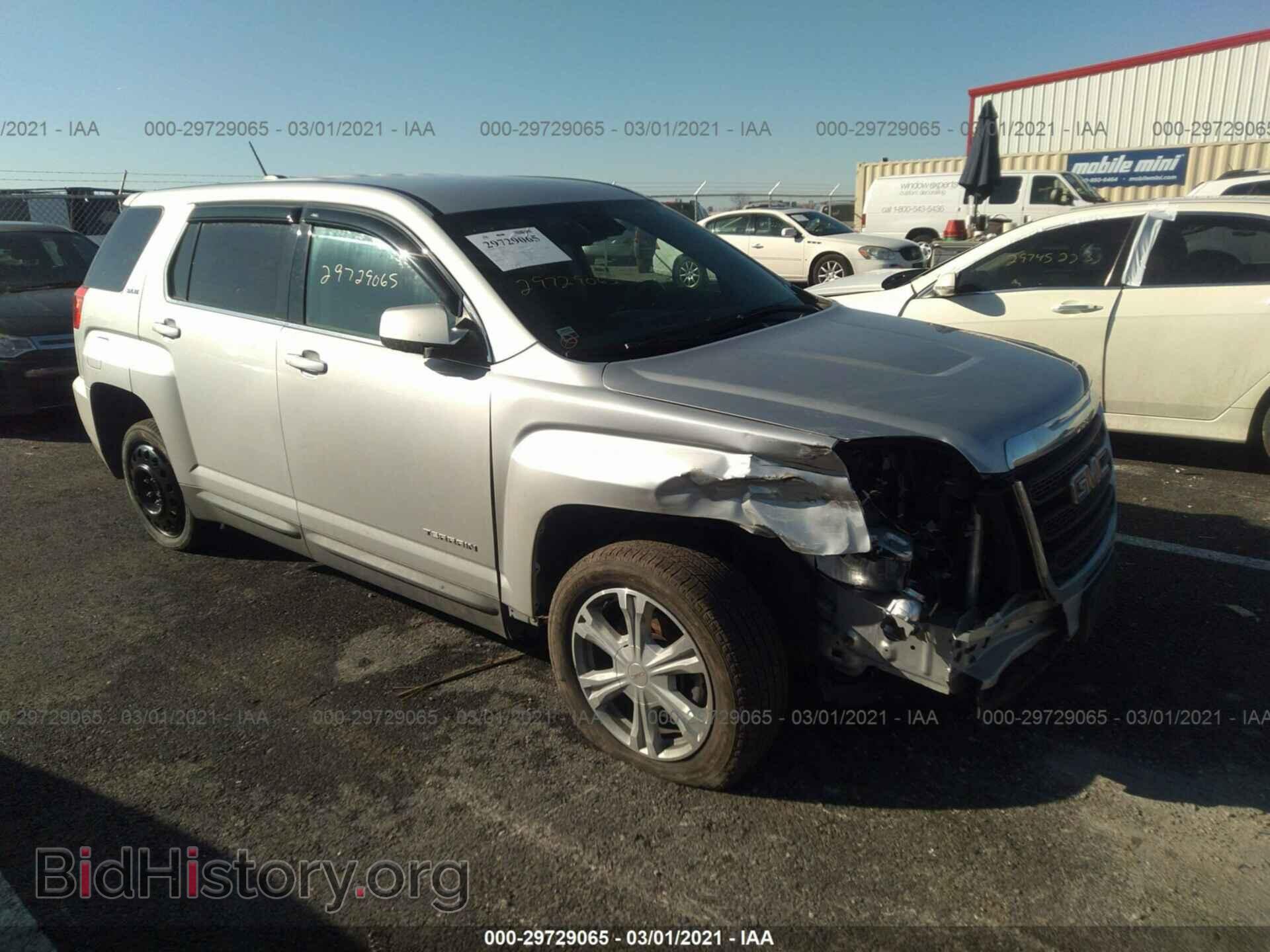 Фотография 2GKALMEK2H6317265 - GMC TERRAIN 2017