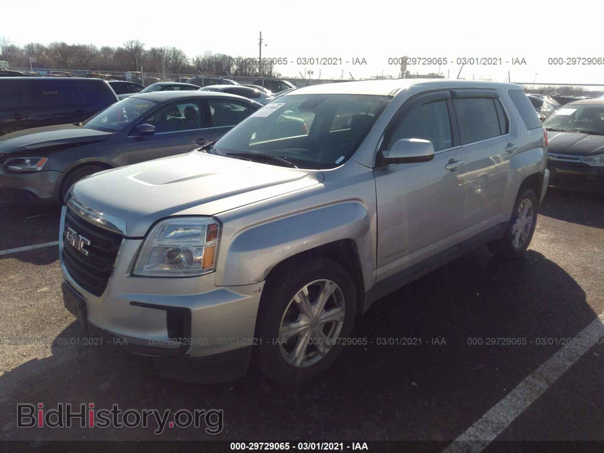 2017 GMC TERRAIN - VIN: 2GKALMEK2H6317265 - Фото 2