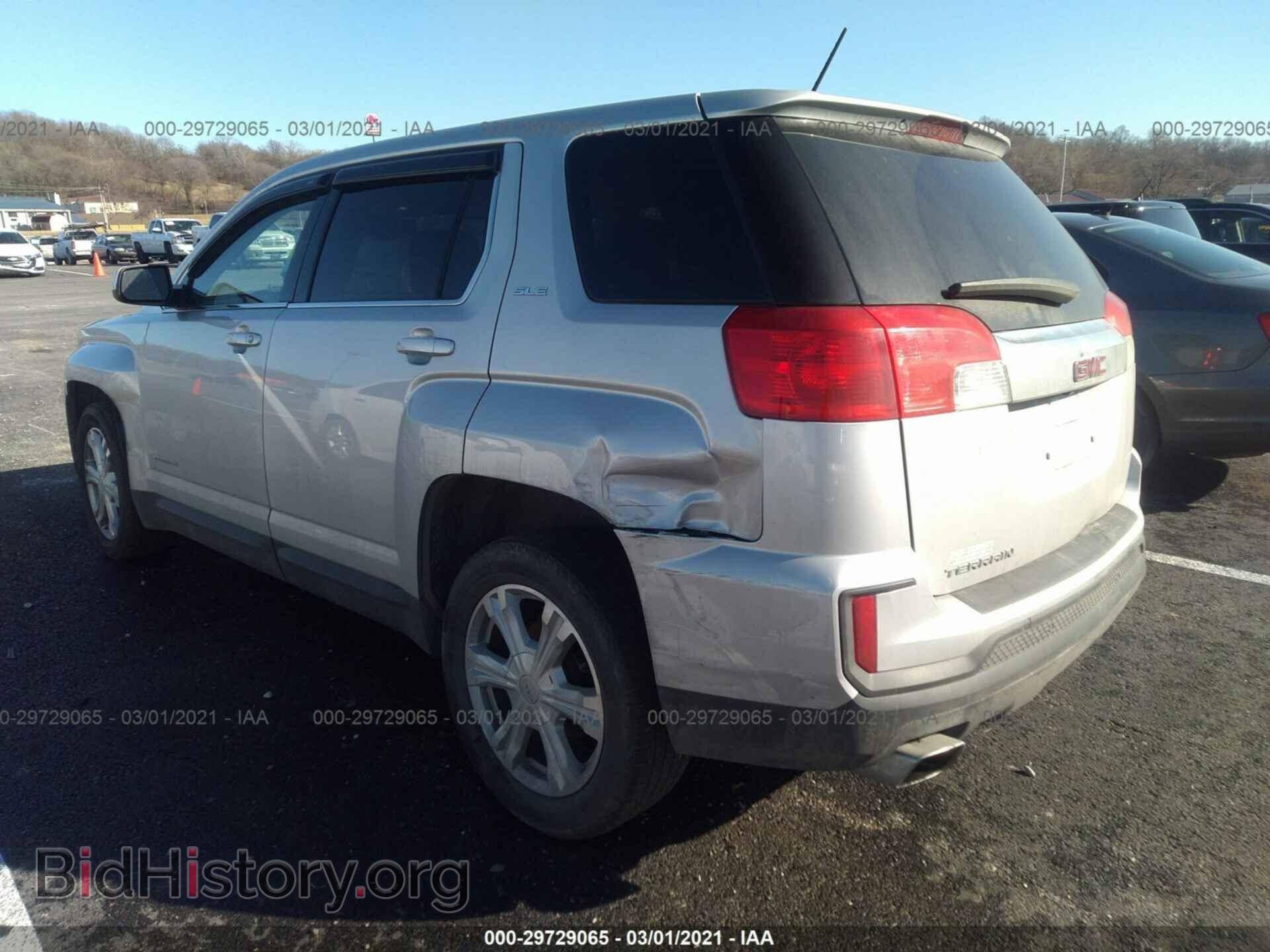 2017 GMC TERRAIN - VIN: 2GKALMEK2H6317265 - Фото 3