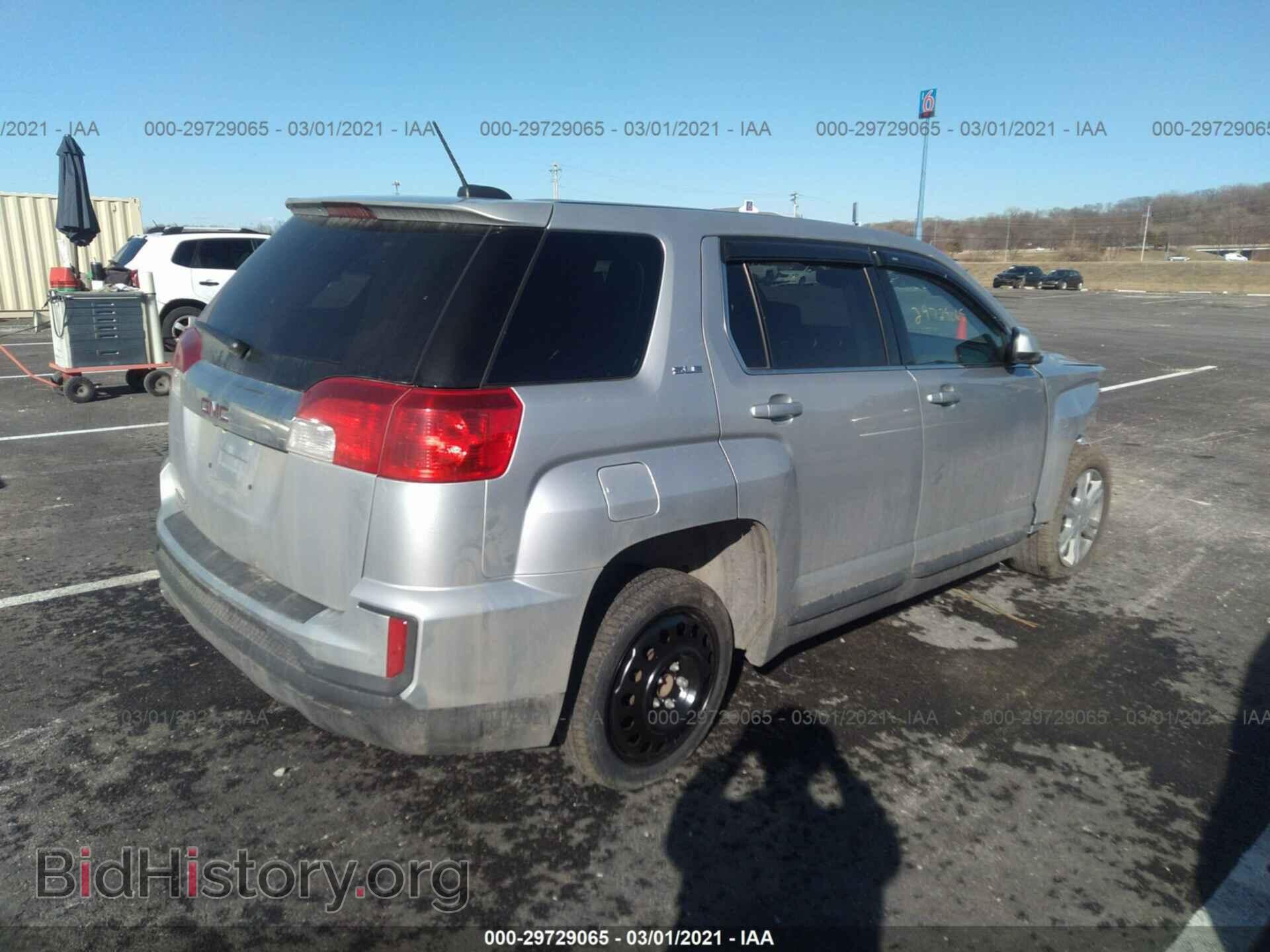 2017 GMC TERRAIN - VIN: 2GKALMEK2H6317265 - Фото 4