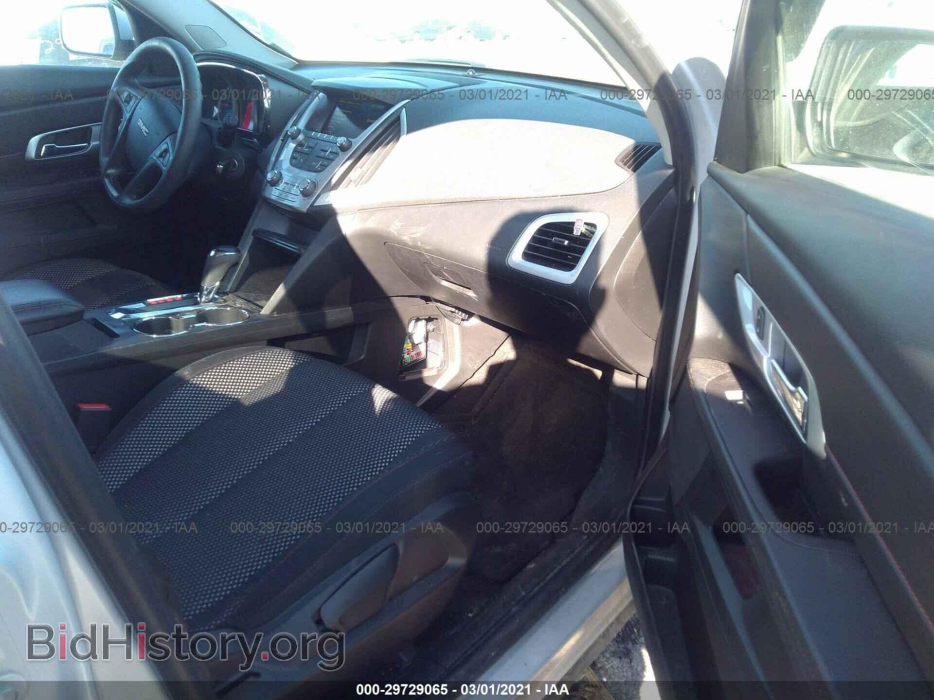 2017 GMC TERRAIN - VIN: 2GKALMEK2H6317265 - Фото 5