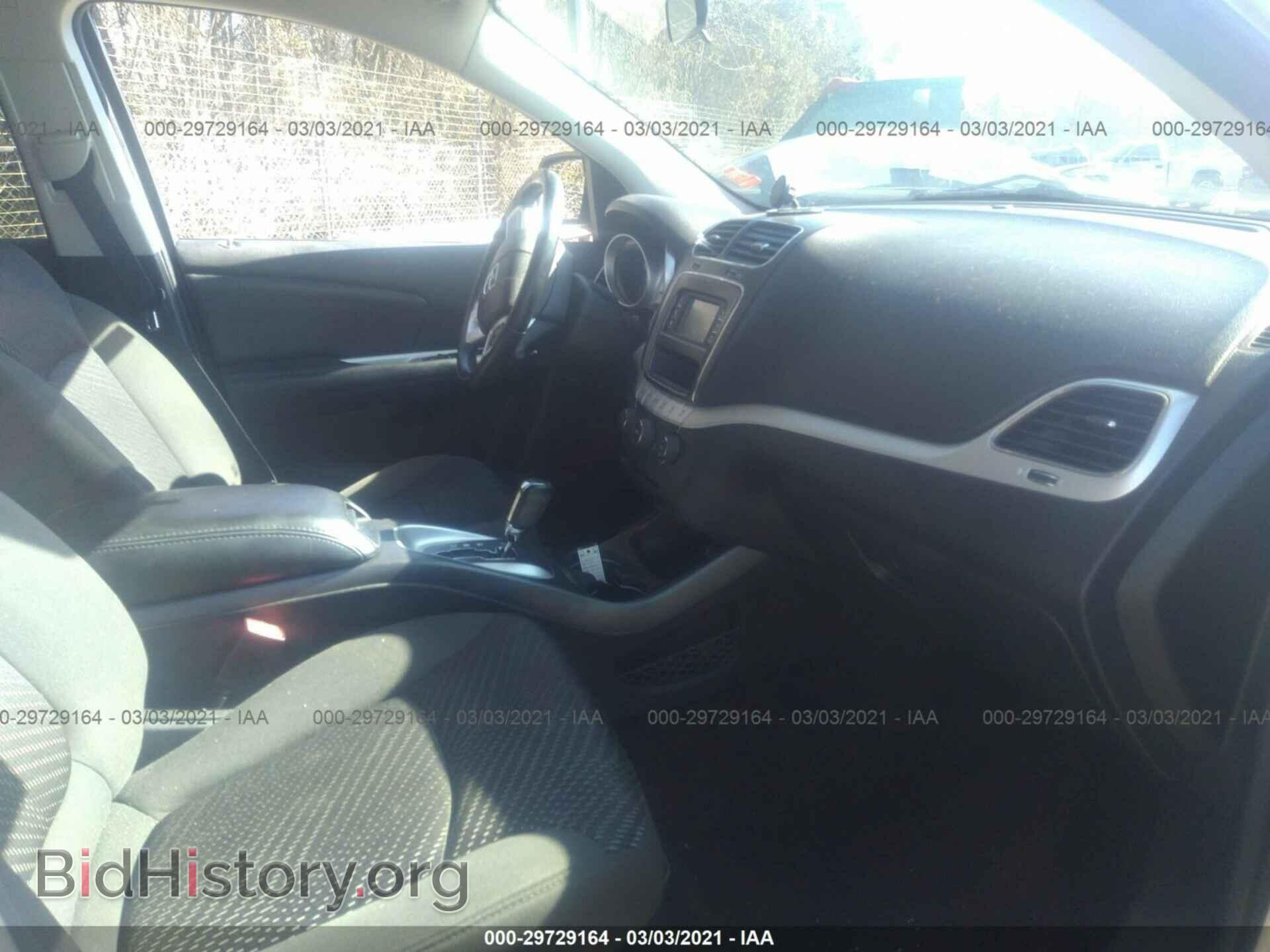 2012 DODGE JOURNEY - VIN: 3C4PDCAB3CT184328 - Фото 5