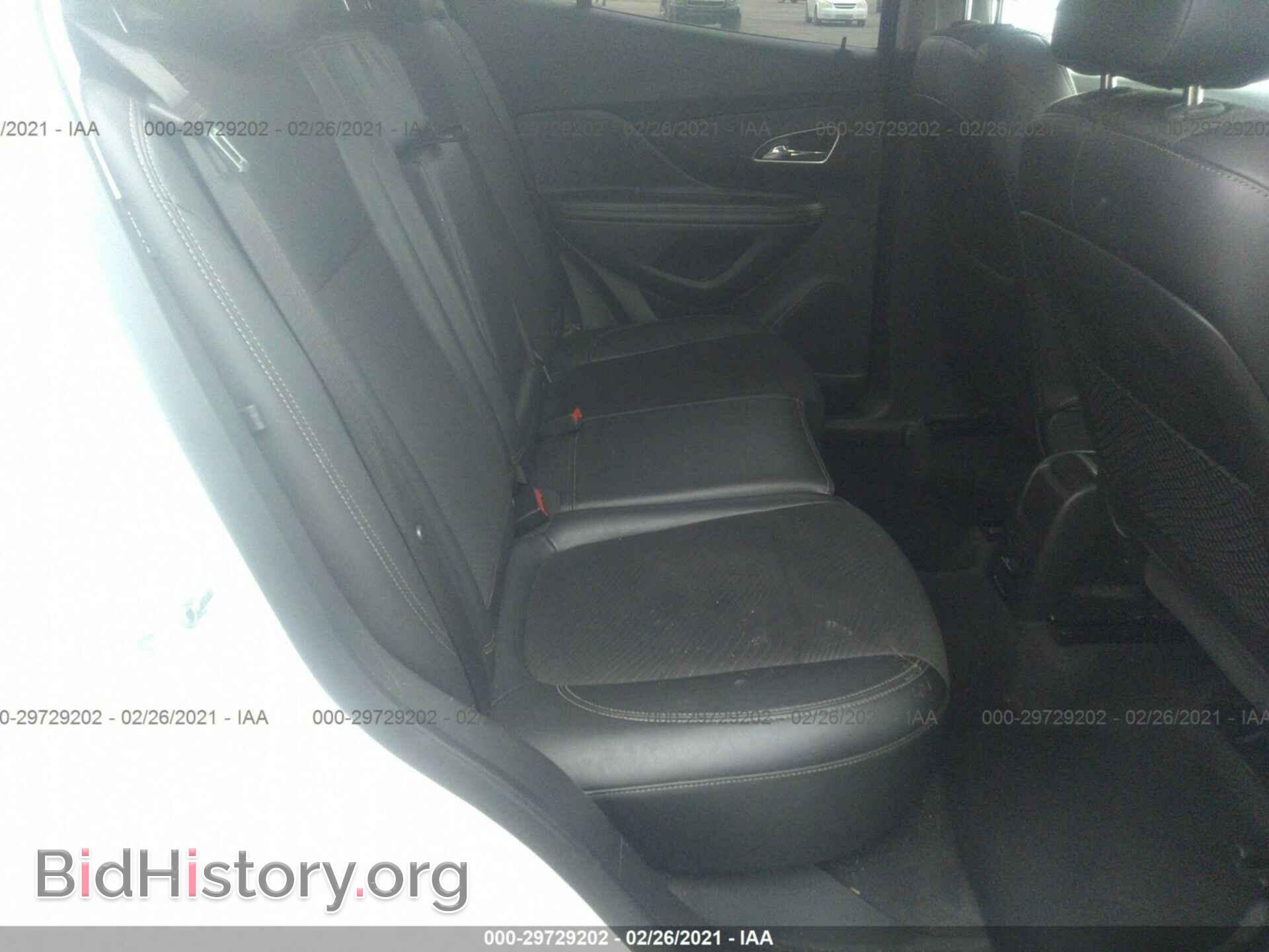 2014 BUICK ENCORE - VIN: KL4CJBSB4EB687705 - Photo 8